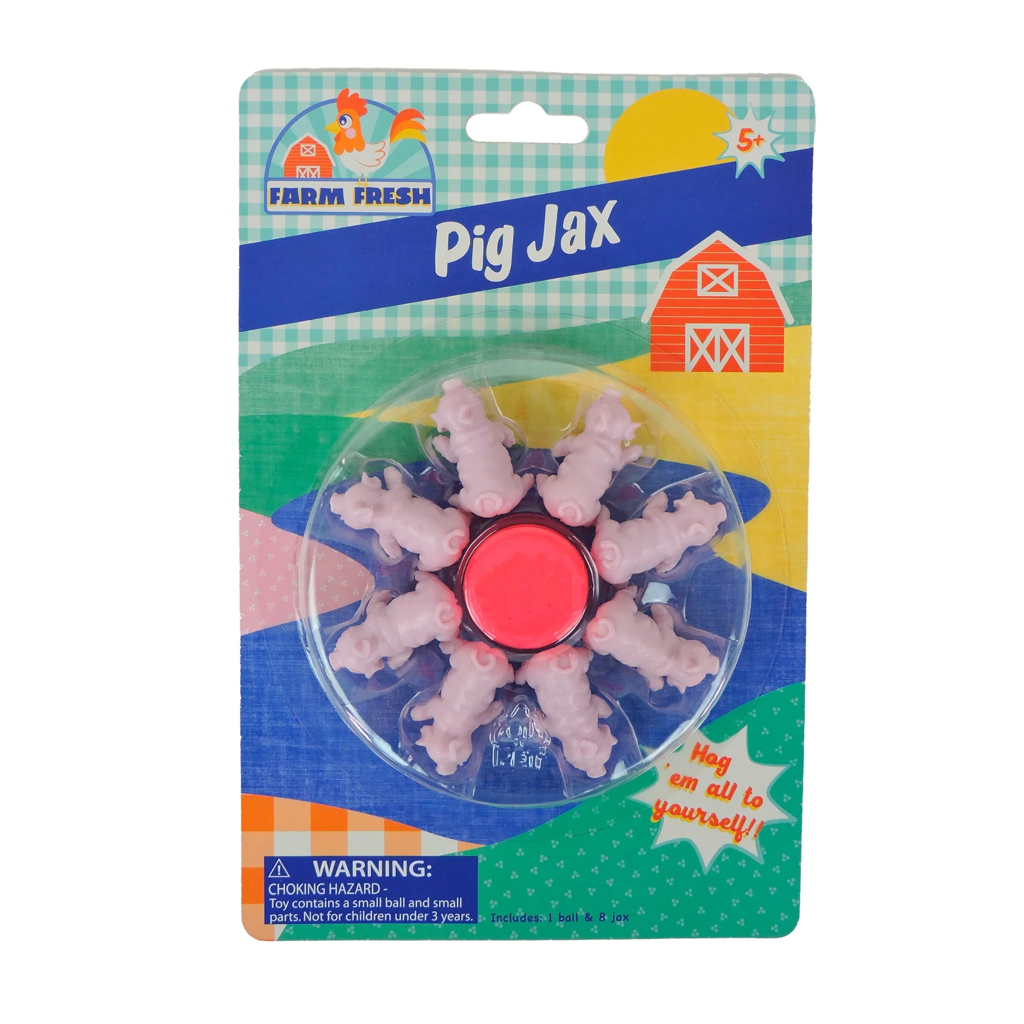 Farm Fresh Pig Jacks