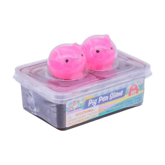 Farm Fresh Pig Pen Slime - Image 2
