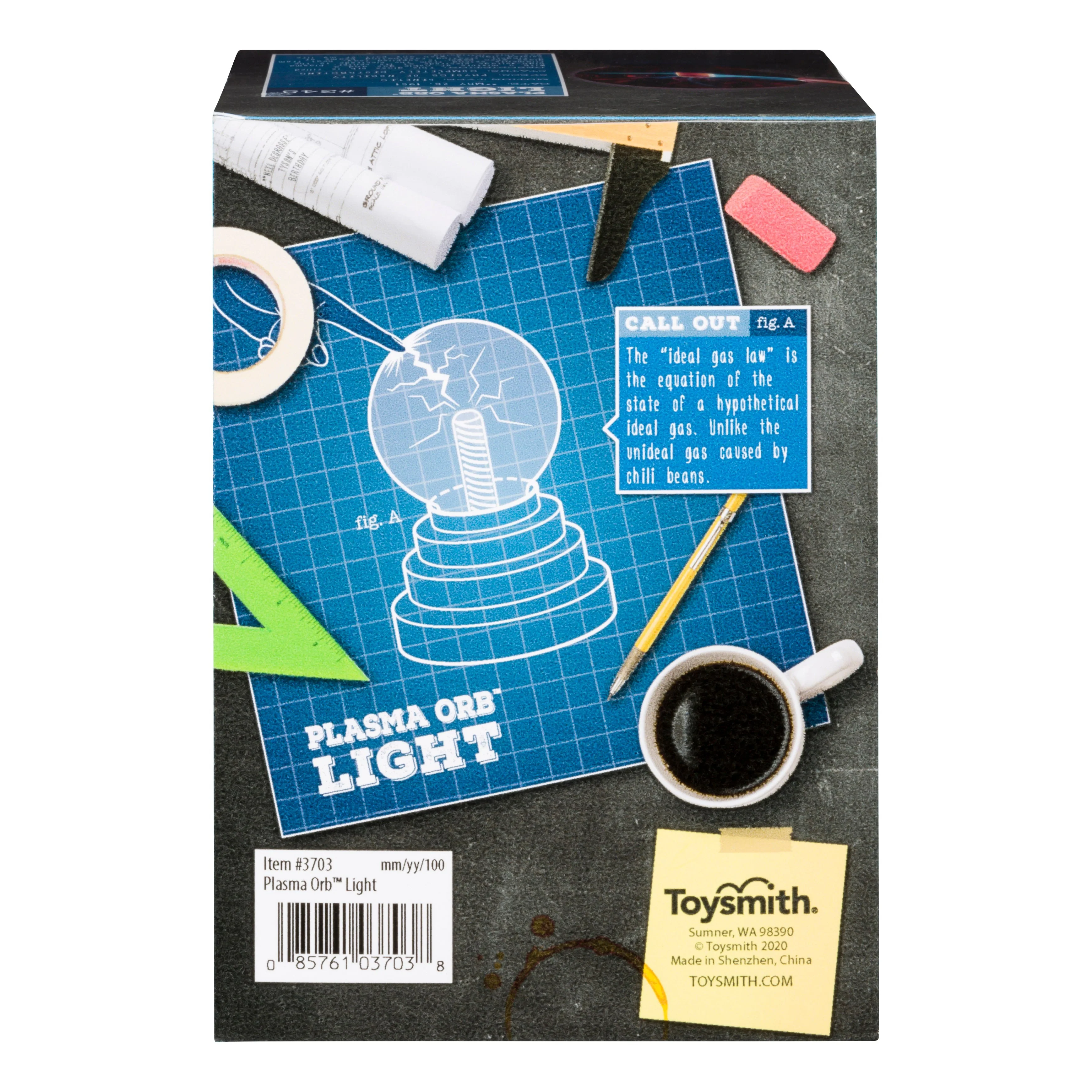 Project Blueprint Plasma Orb Light - Image 4