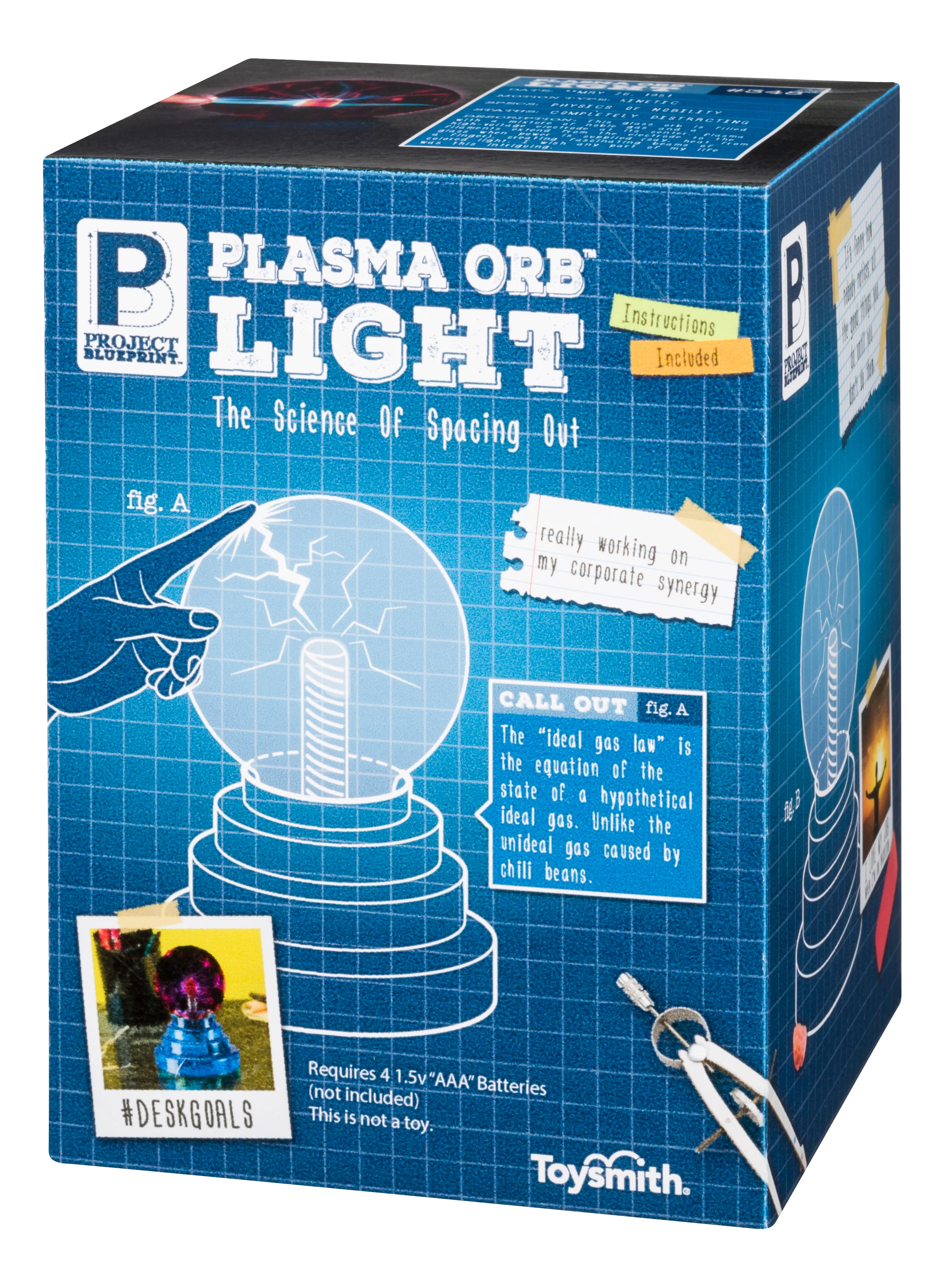 Project Blueprint Plasma Orb Light - Image 5