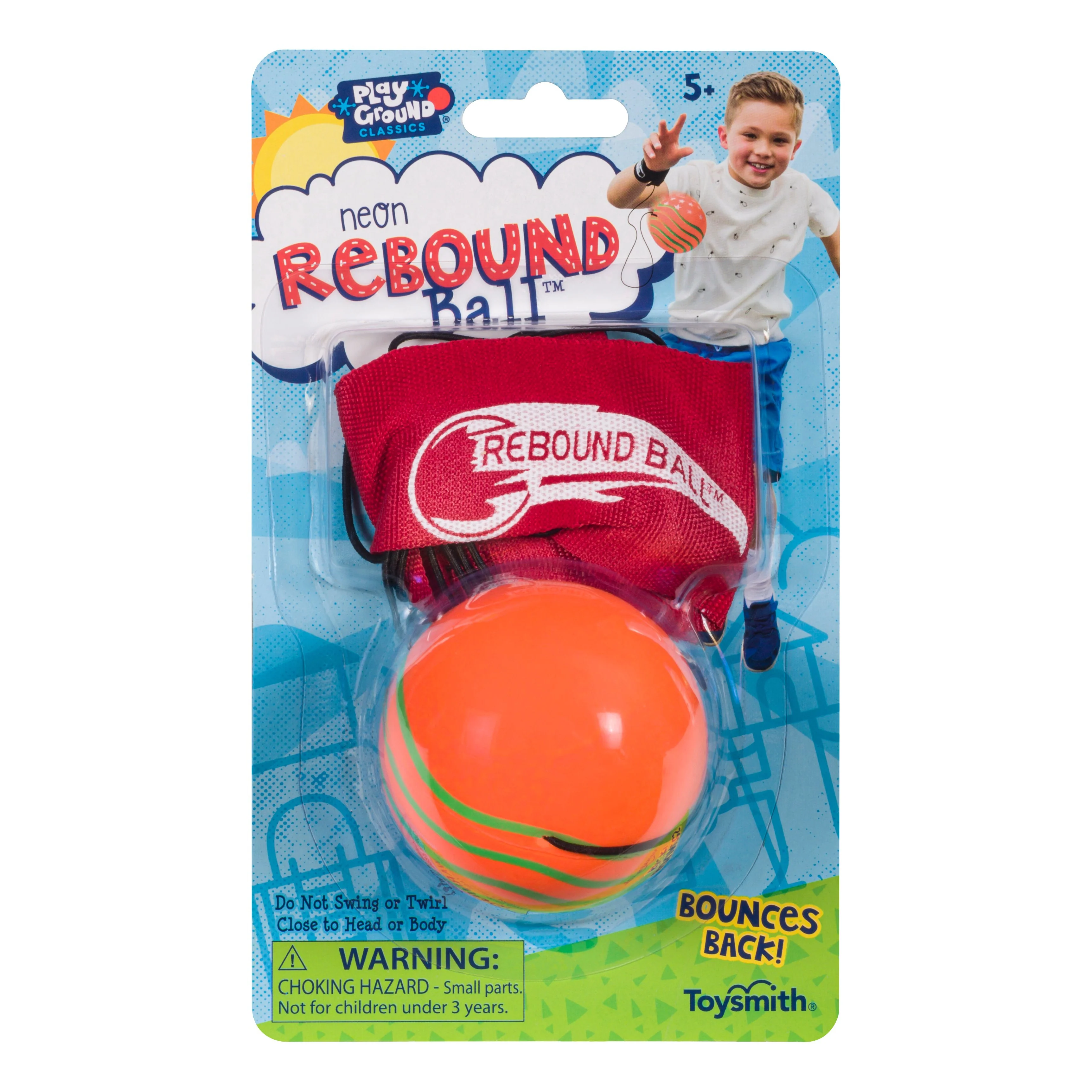 Playground Classics Rebound Ball - Image 3
