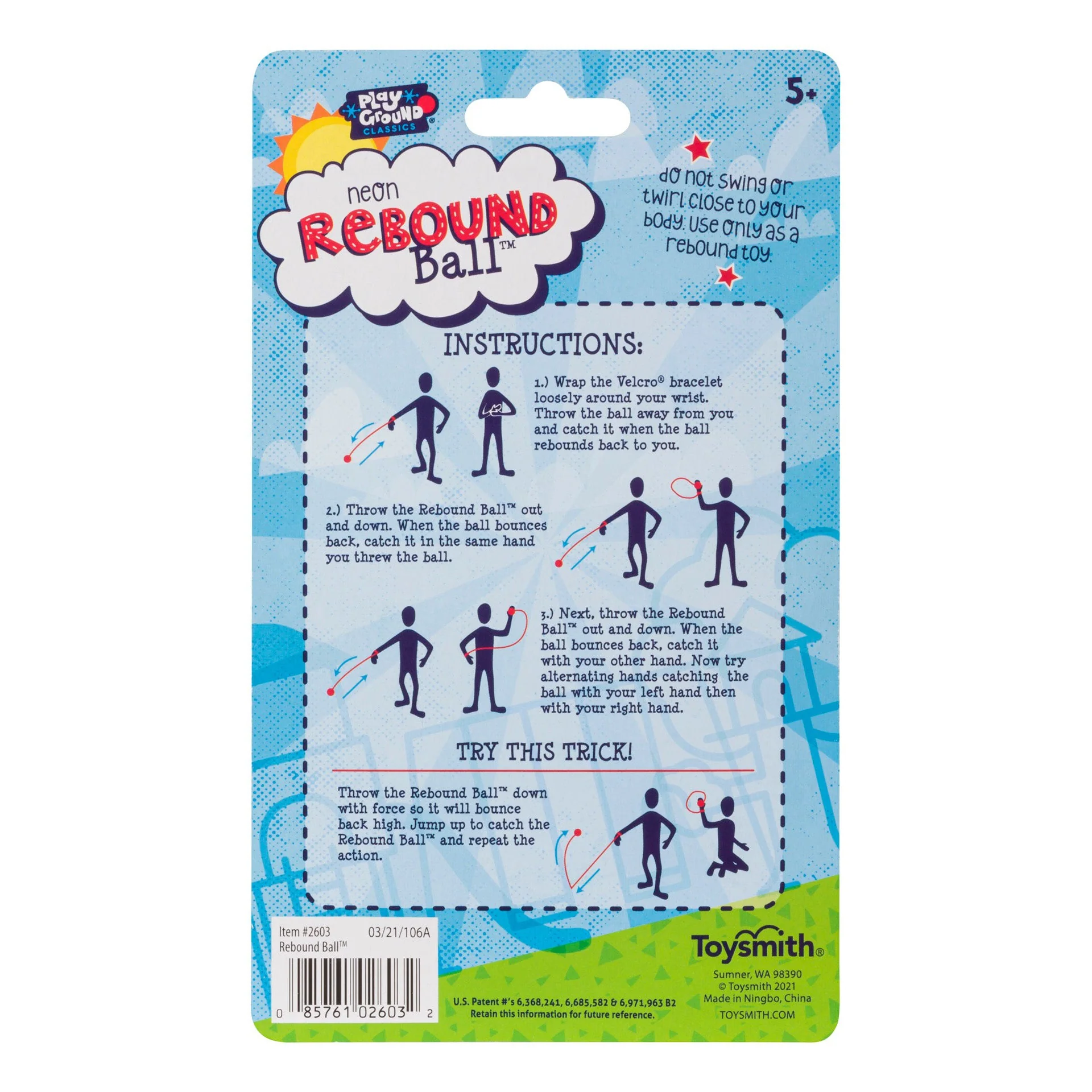 Playground Classics Rebound Ball - Image 4