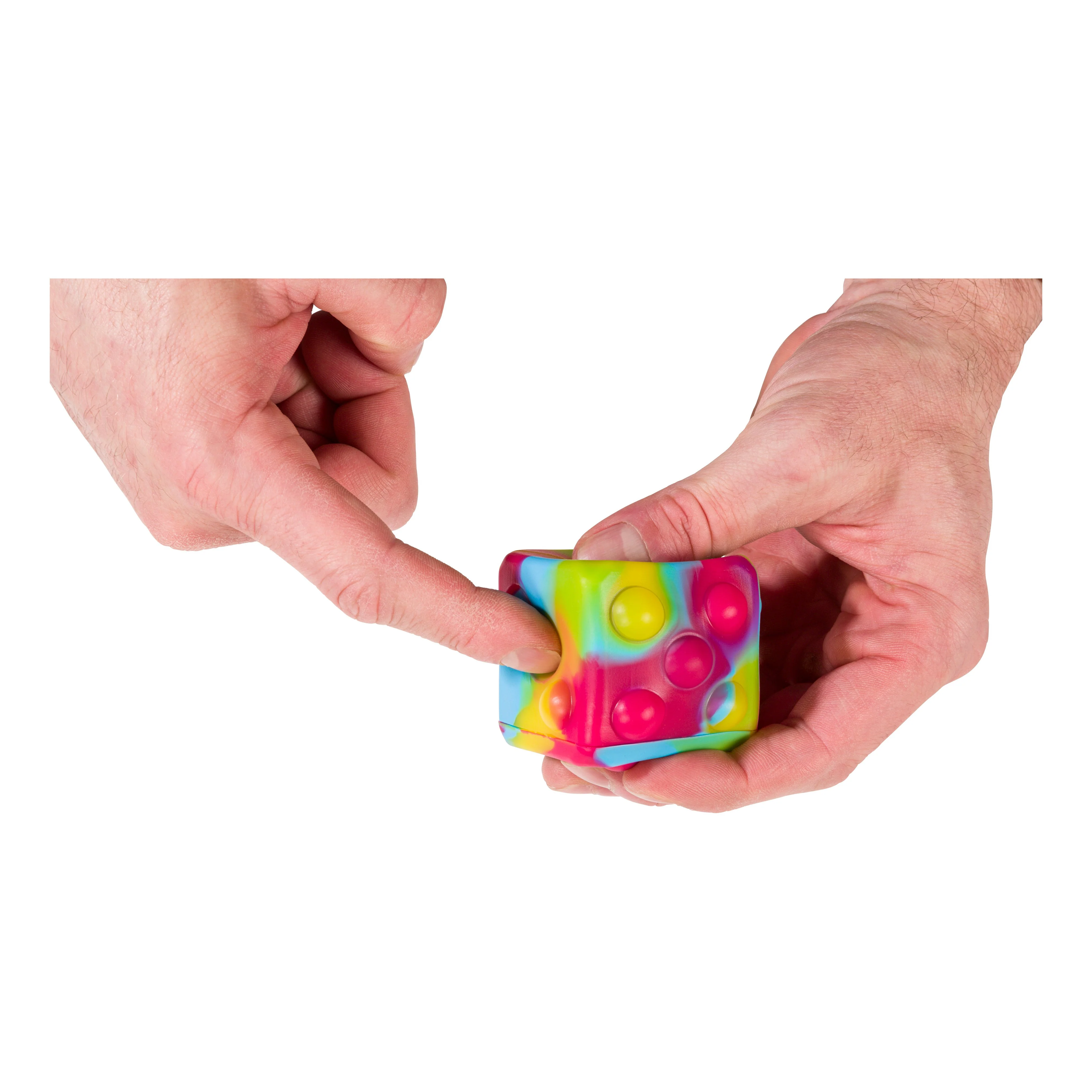Toysmith Poppin' Dice - Rainbow - Image 2