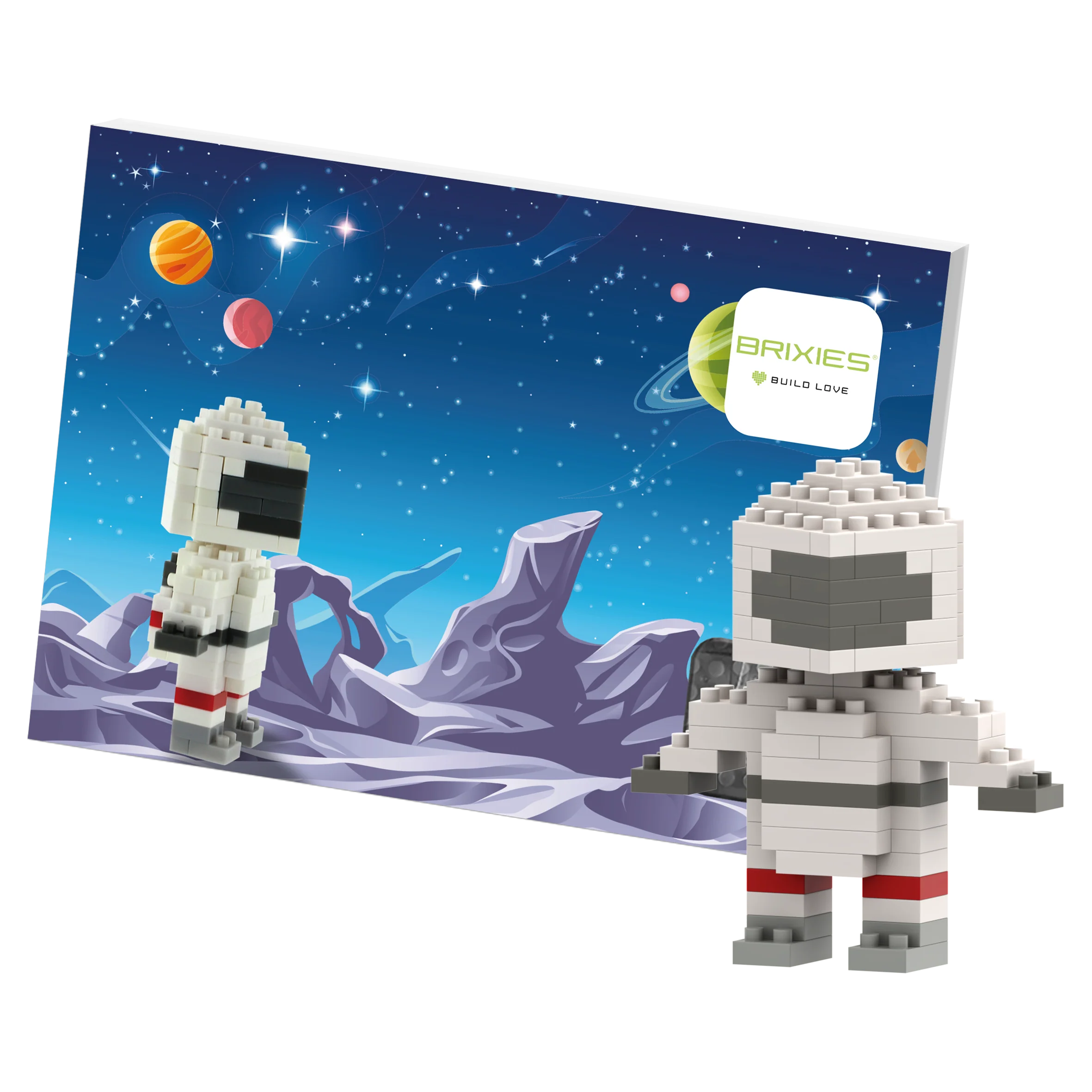 Postcard Astronaut