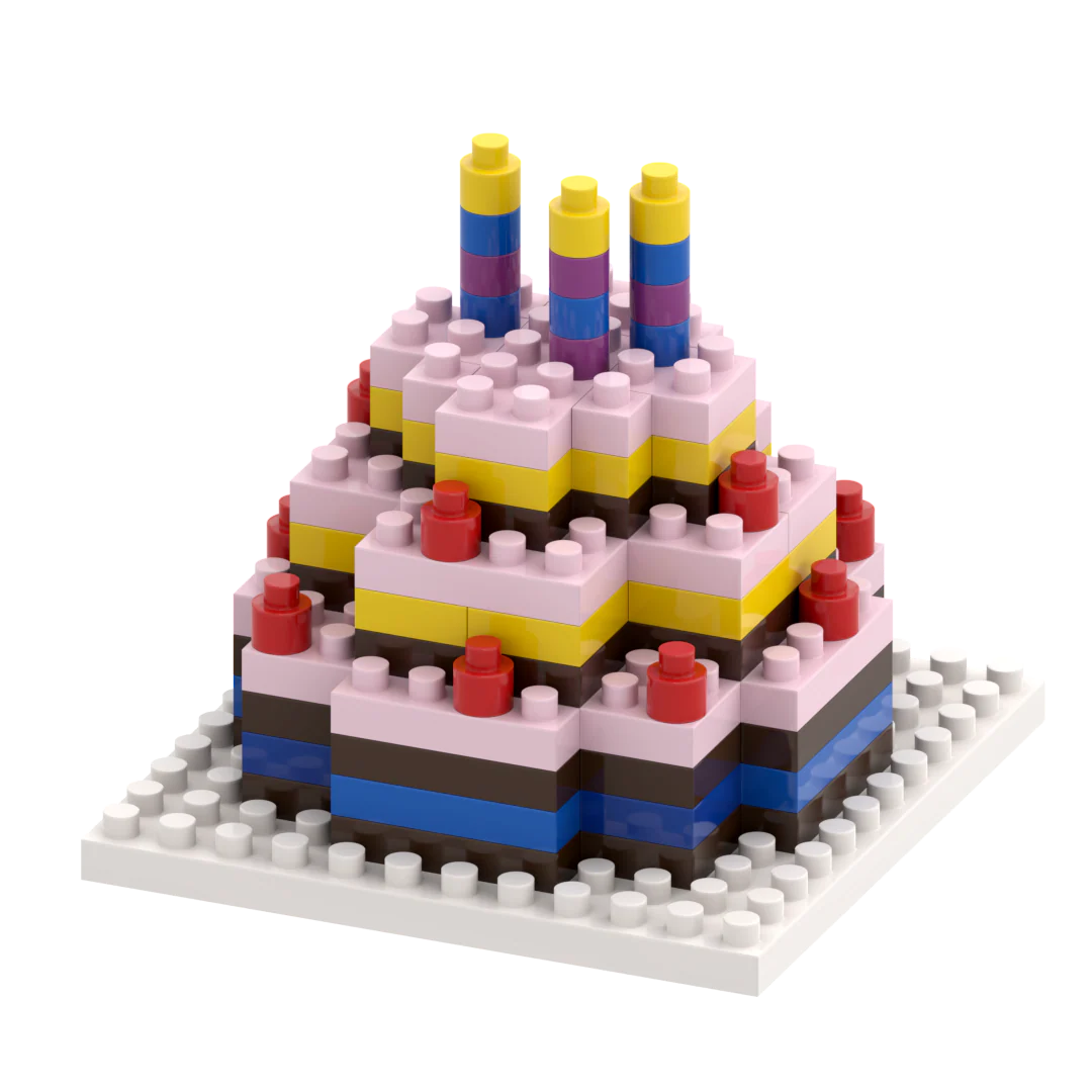 Postcard Birthday Cake - Image 3