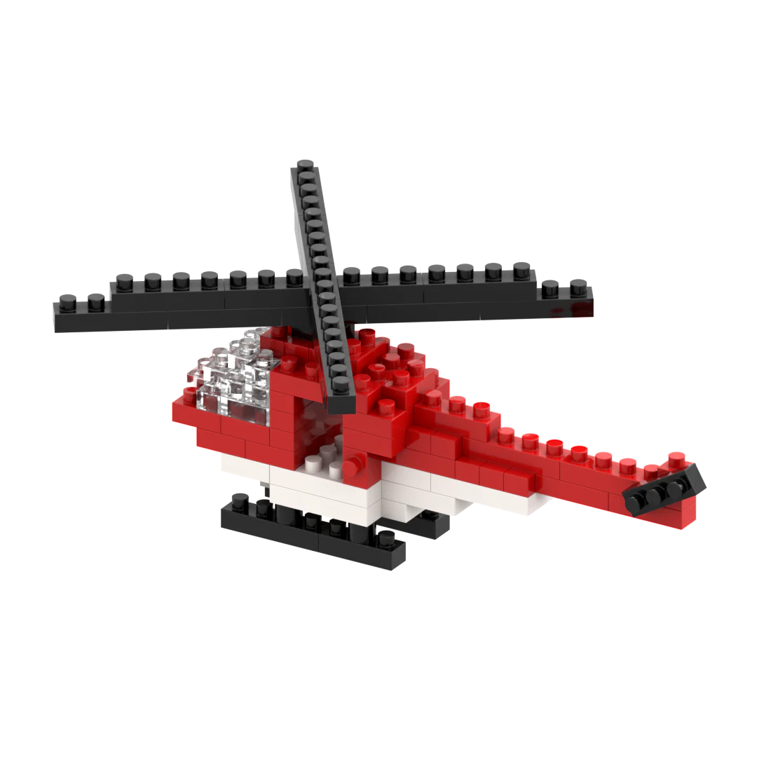 Postcard Helicopter - Image 2
