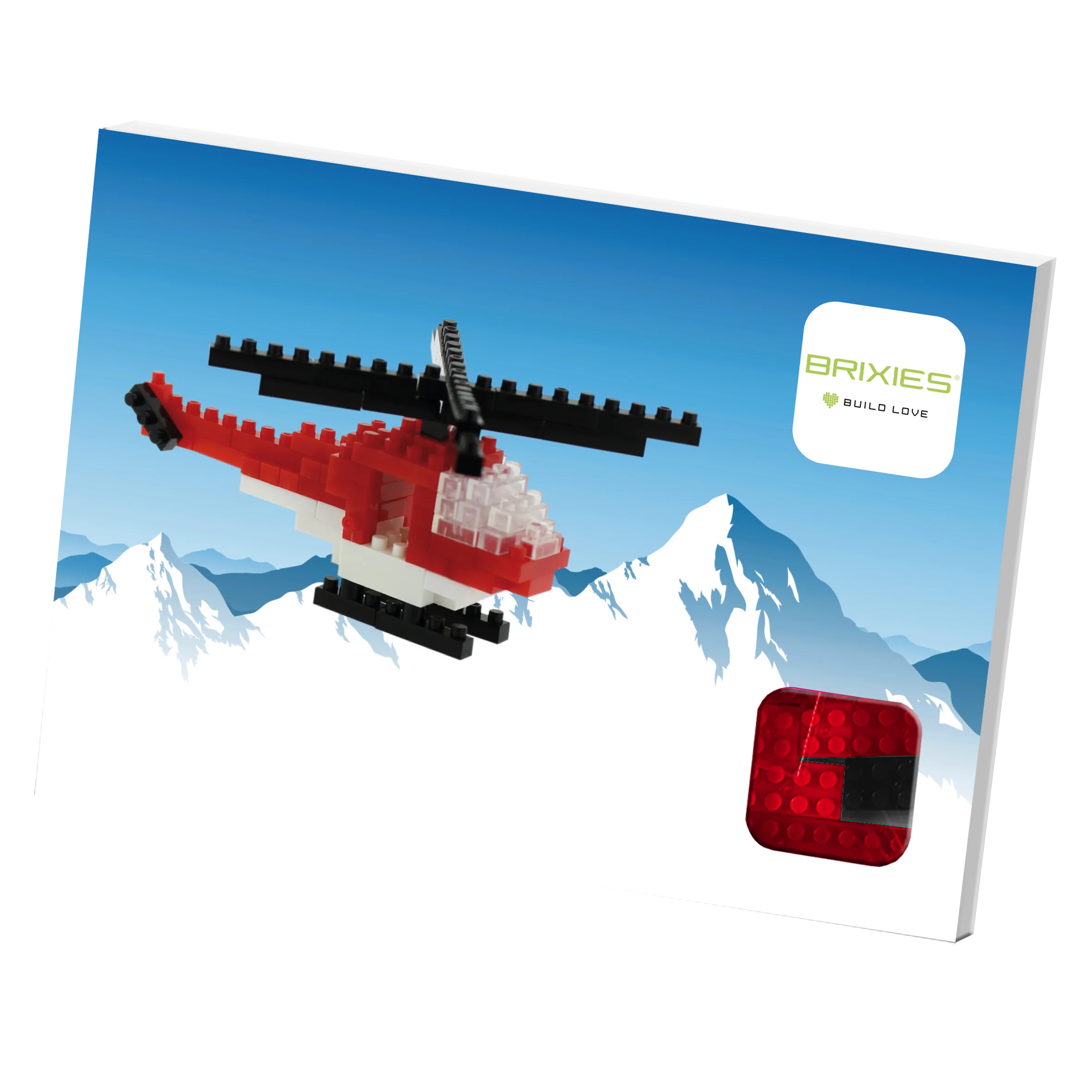Postcard Helicopter - Image 3