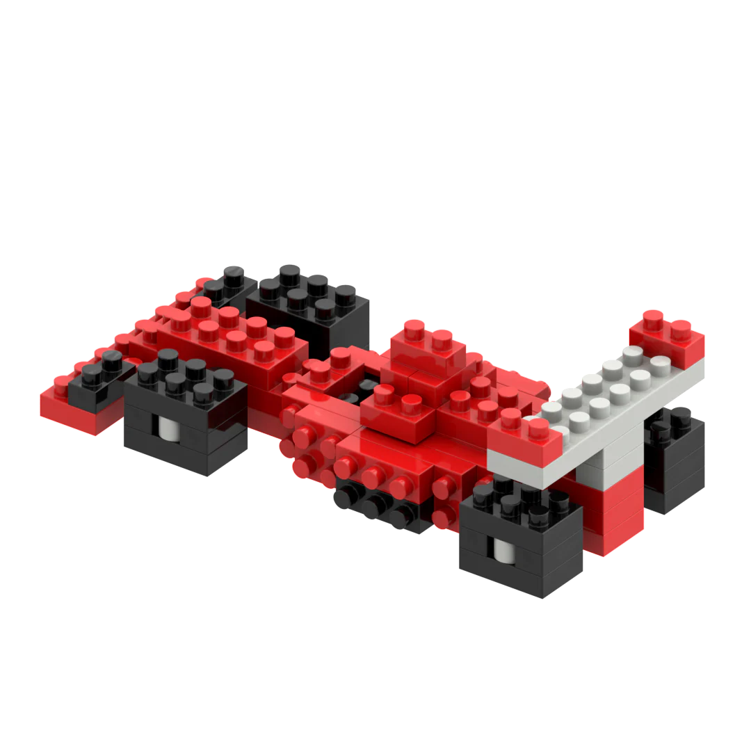 Postcard Racing Car - Image 2