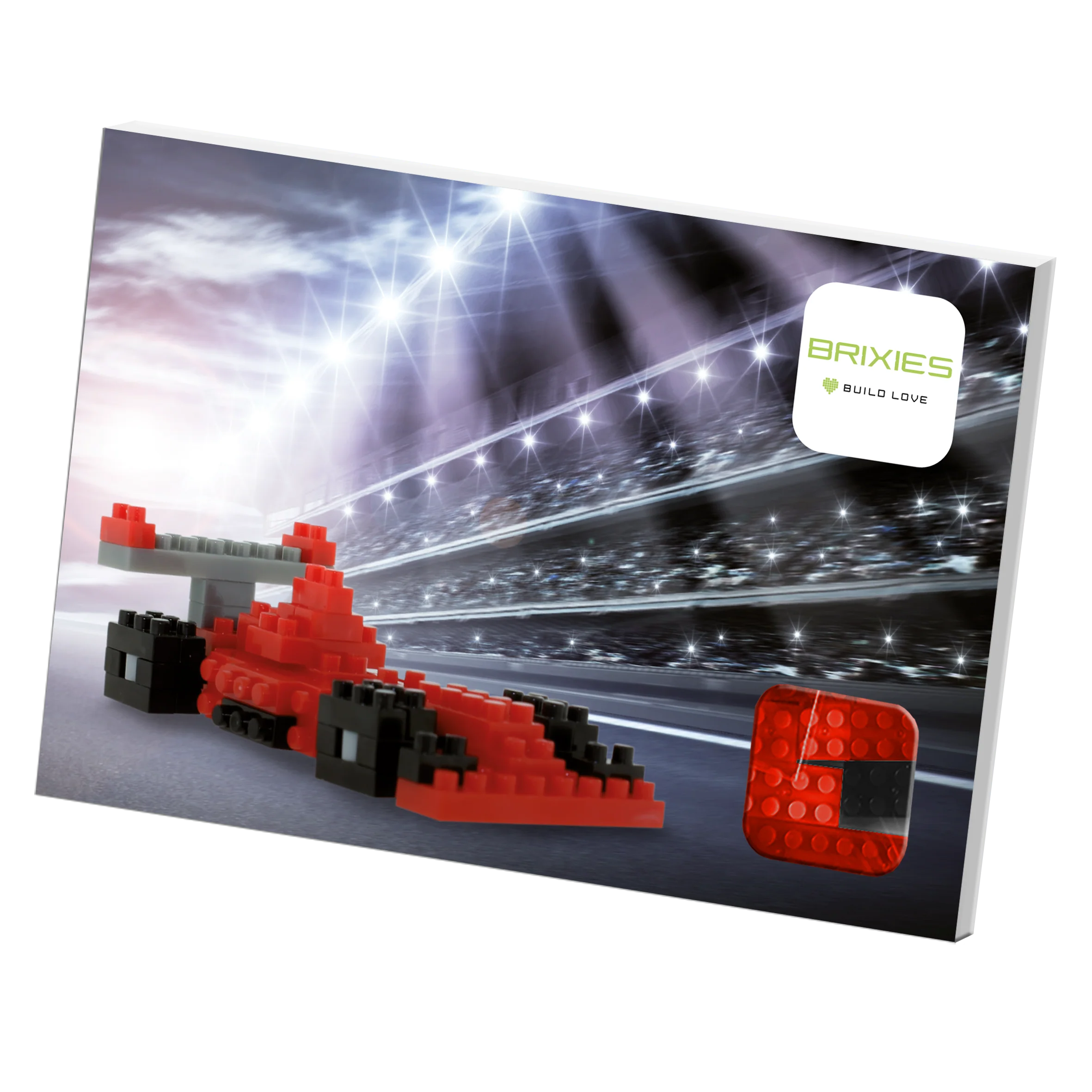 Postcard Racing Car - Image 3