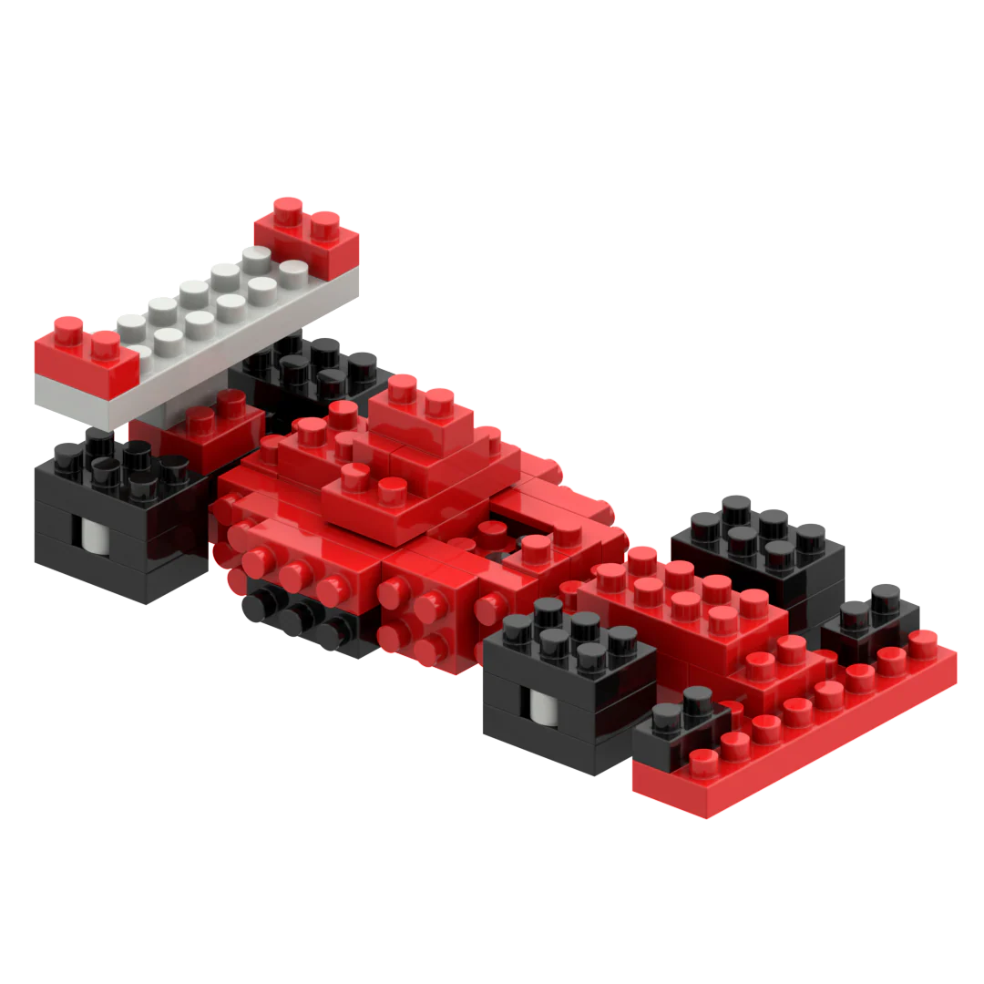 Postcard Racing Car - Image 4