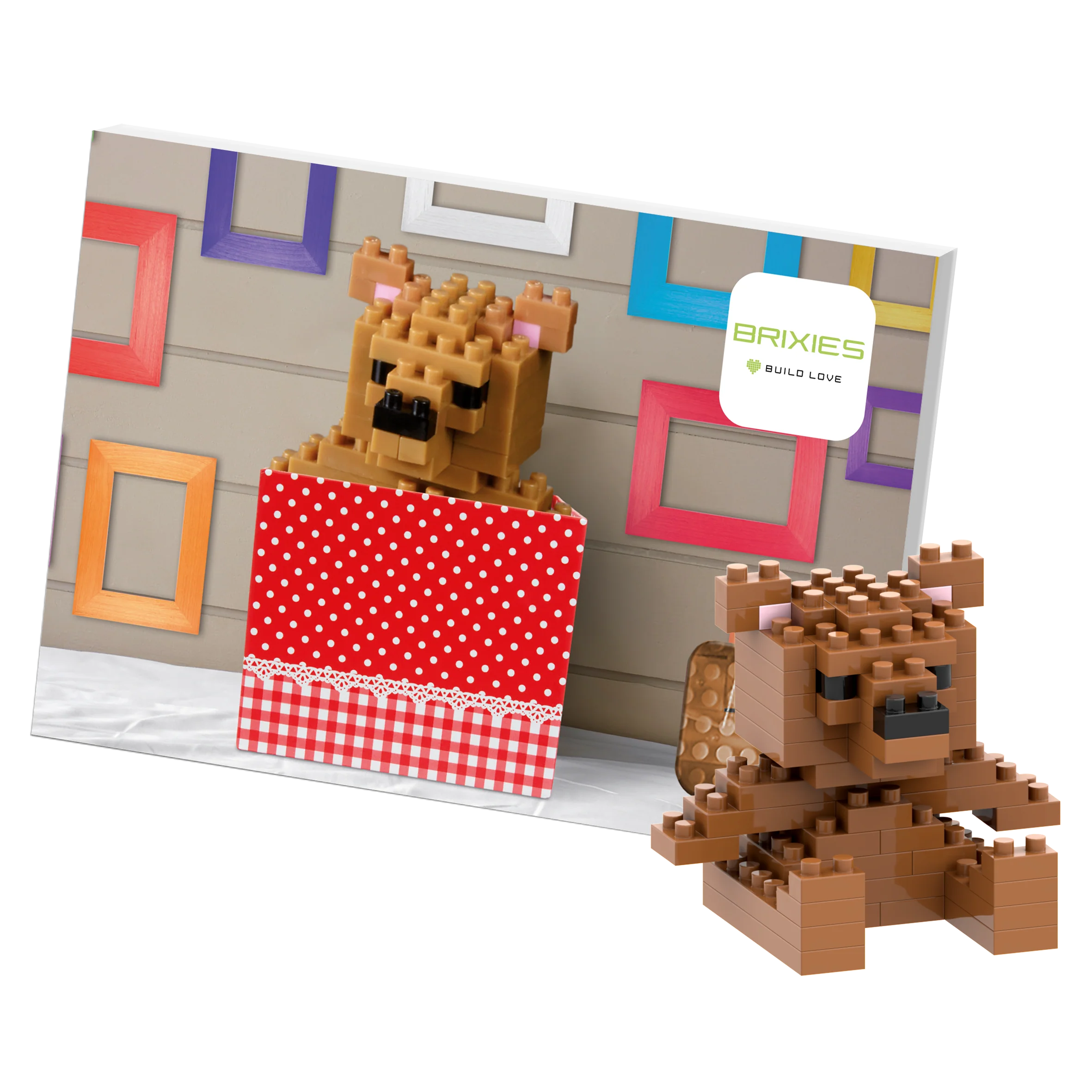 Postcard Teddy Bear