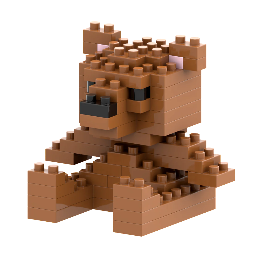 Postcard Teddy Bear - Image 2