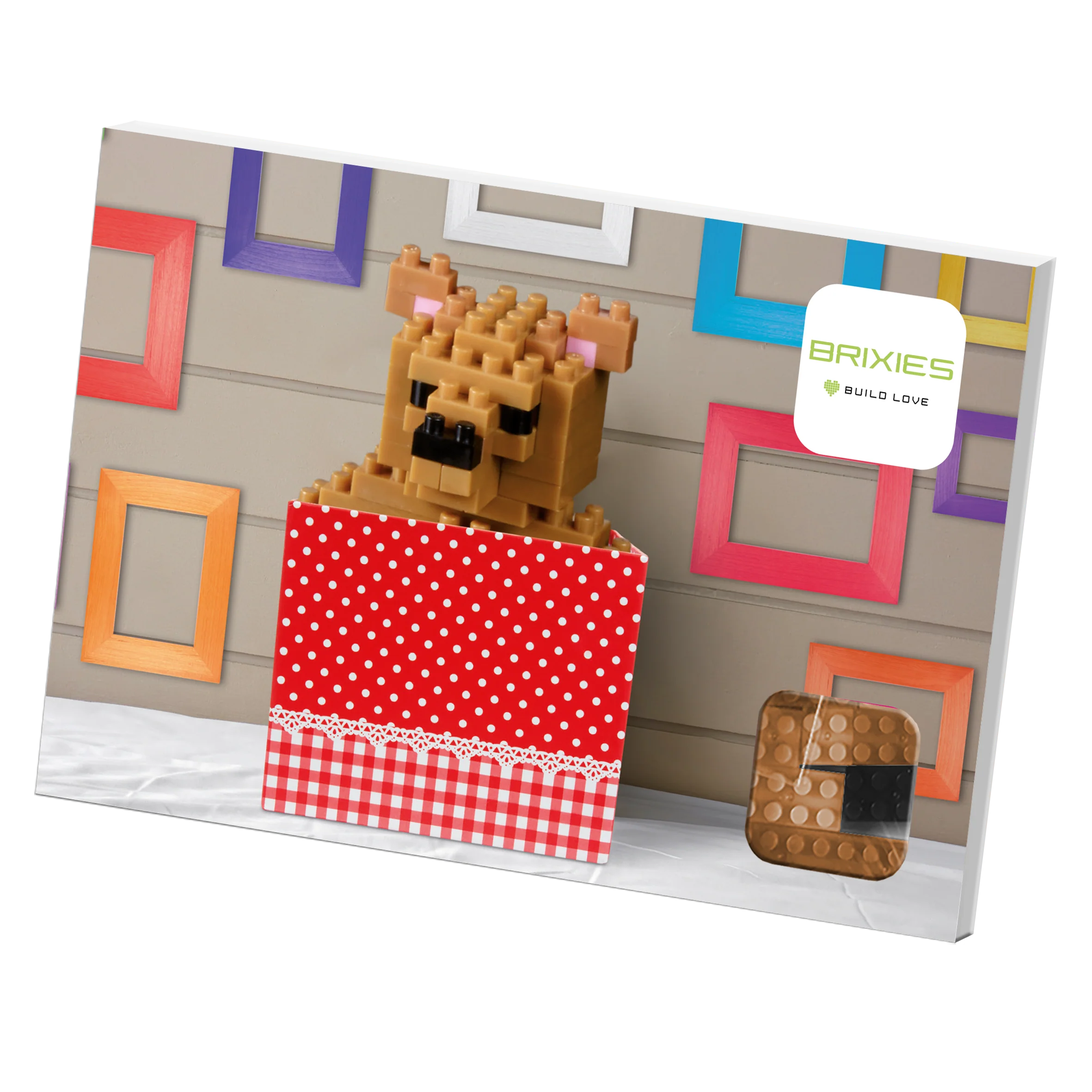 Postcard Teddy Bear - Image 3