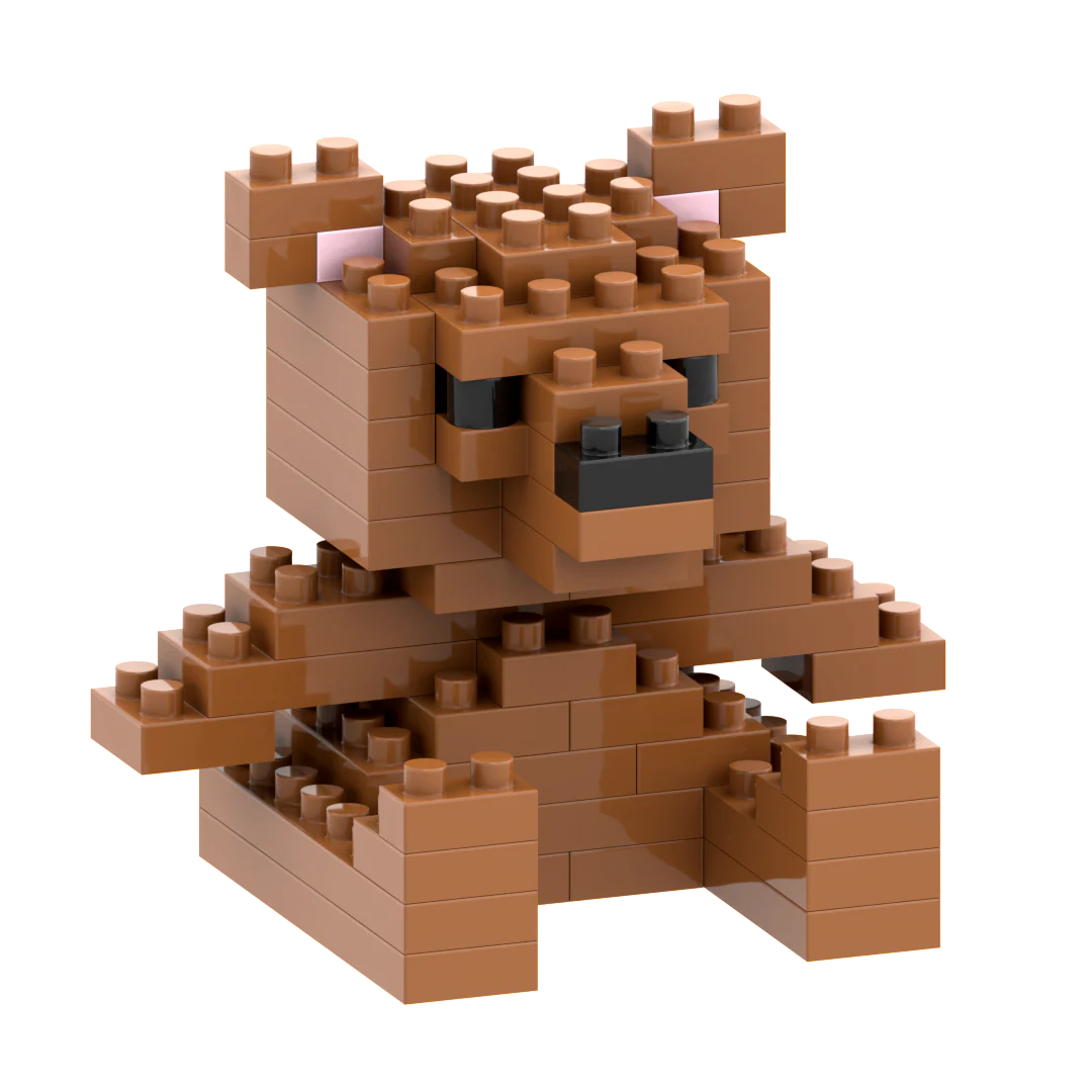 Postcard Teddy Bear - Image 4
