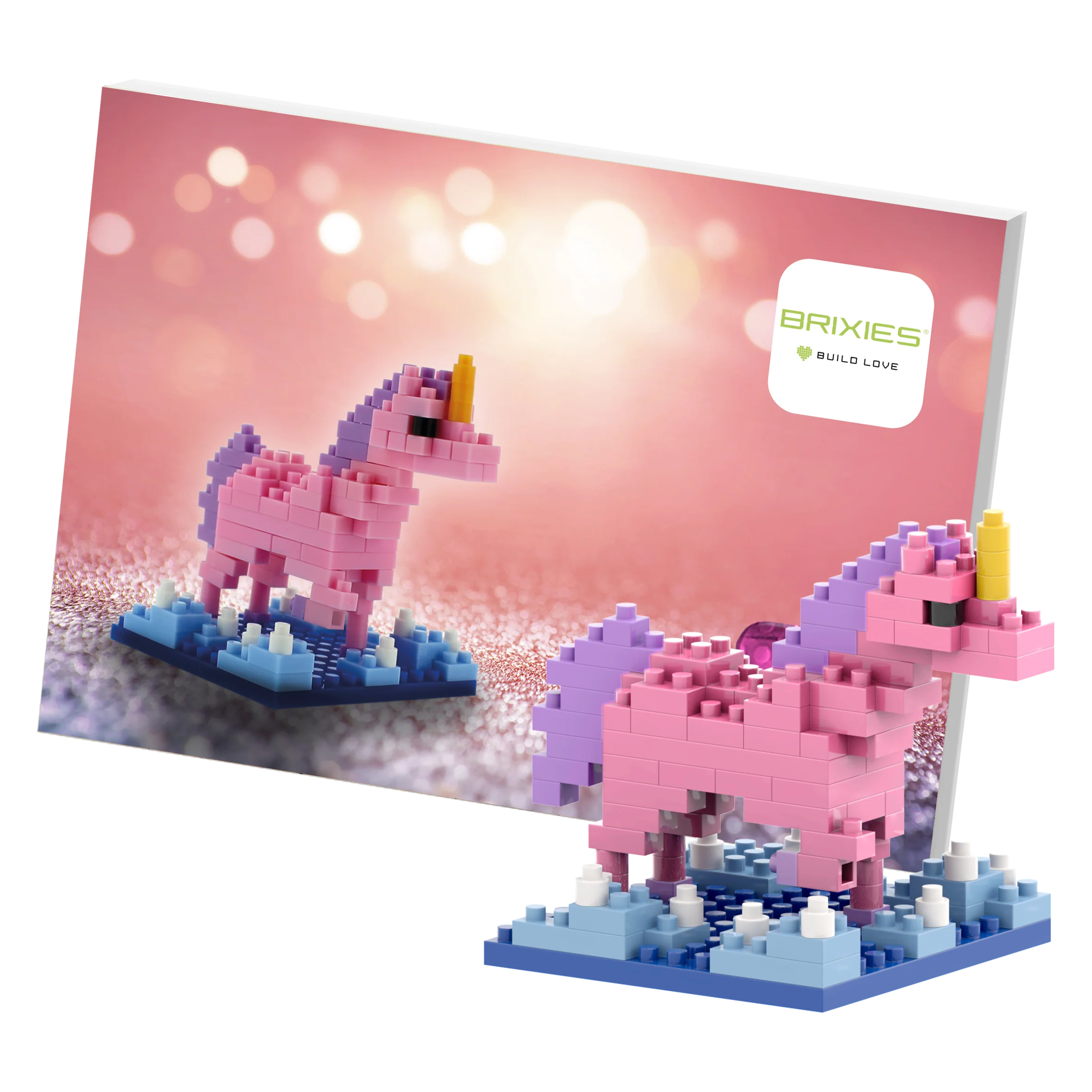 Postcard Unicorn