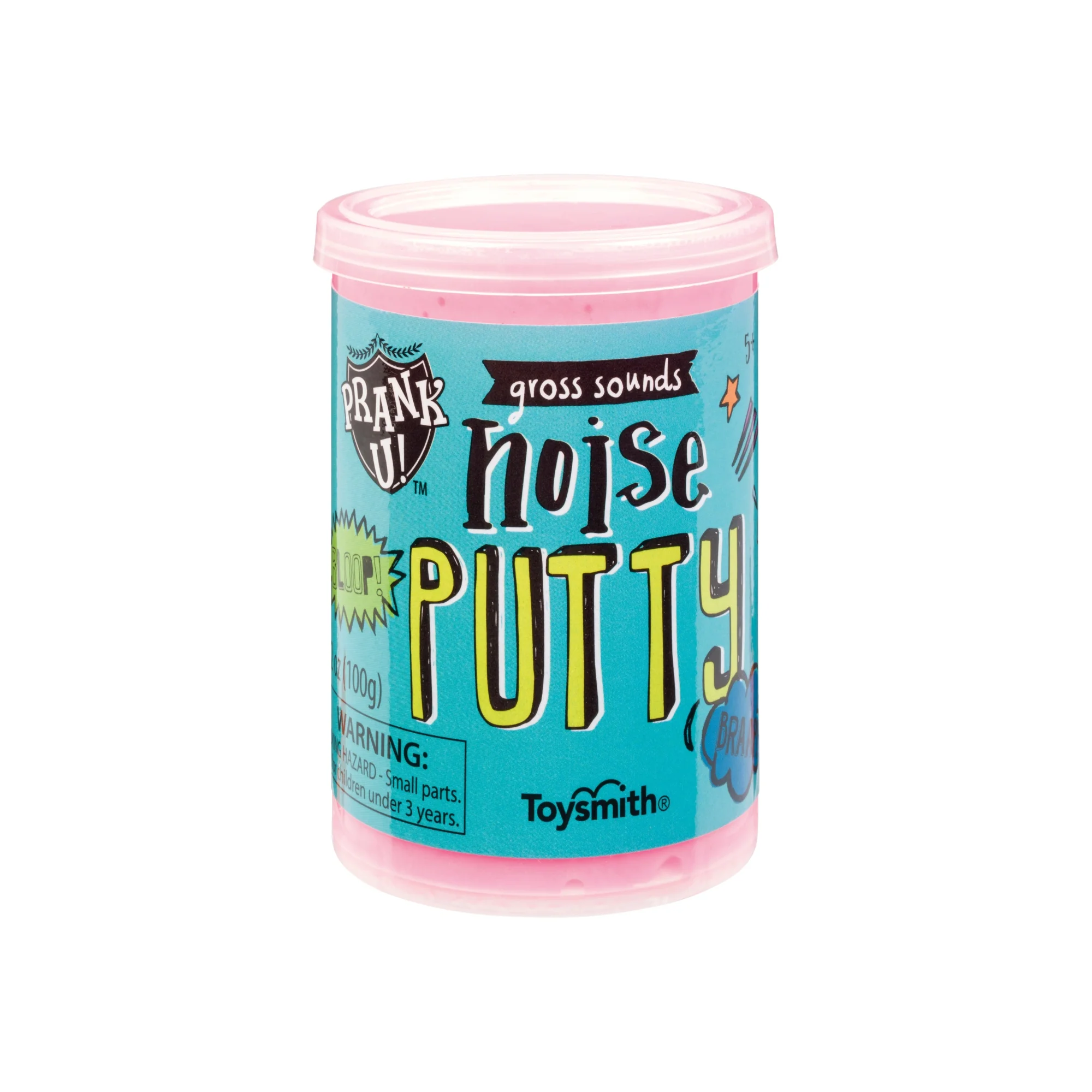 Prank U Large Jar of Potty Noise Putty - Image 2