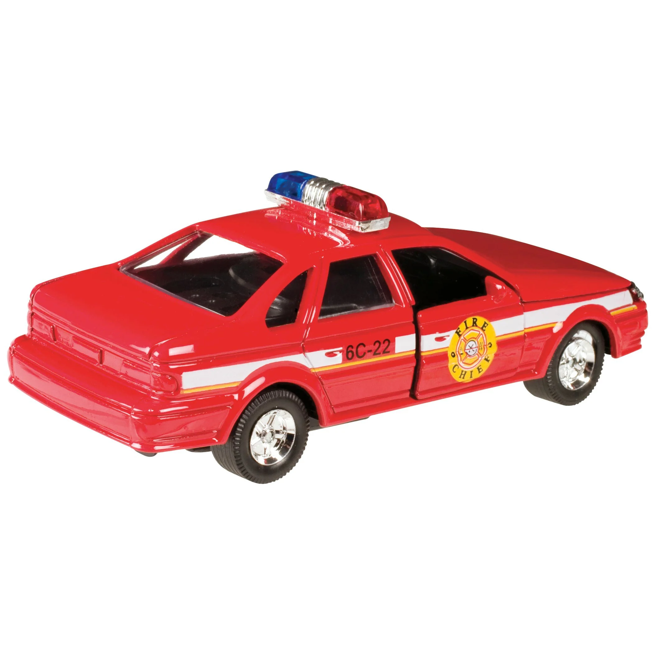 Rollin' Pull Back Patrol Cars - Image 2