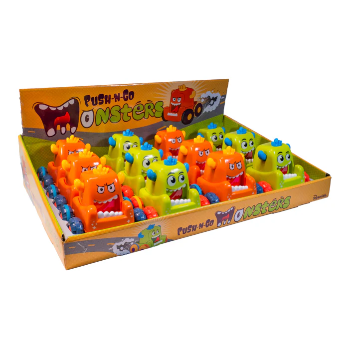 Push 'N Go Monsters - Image 4