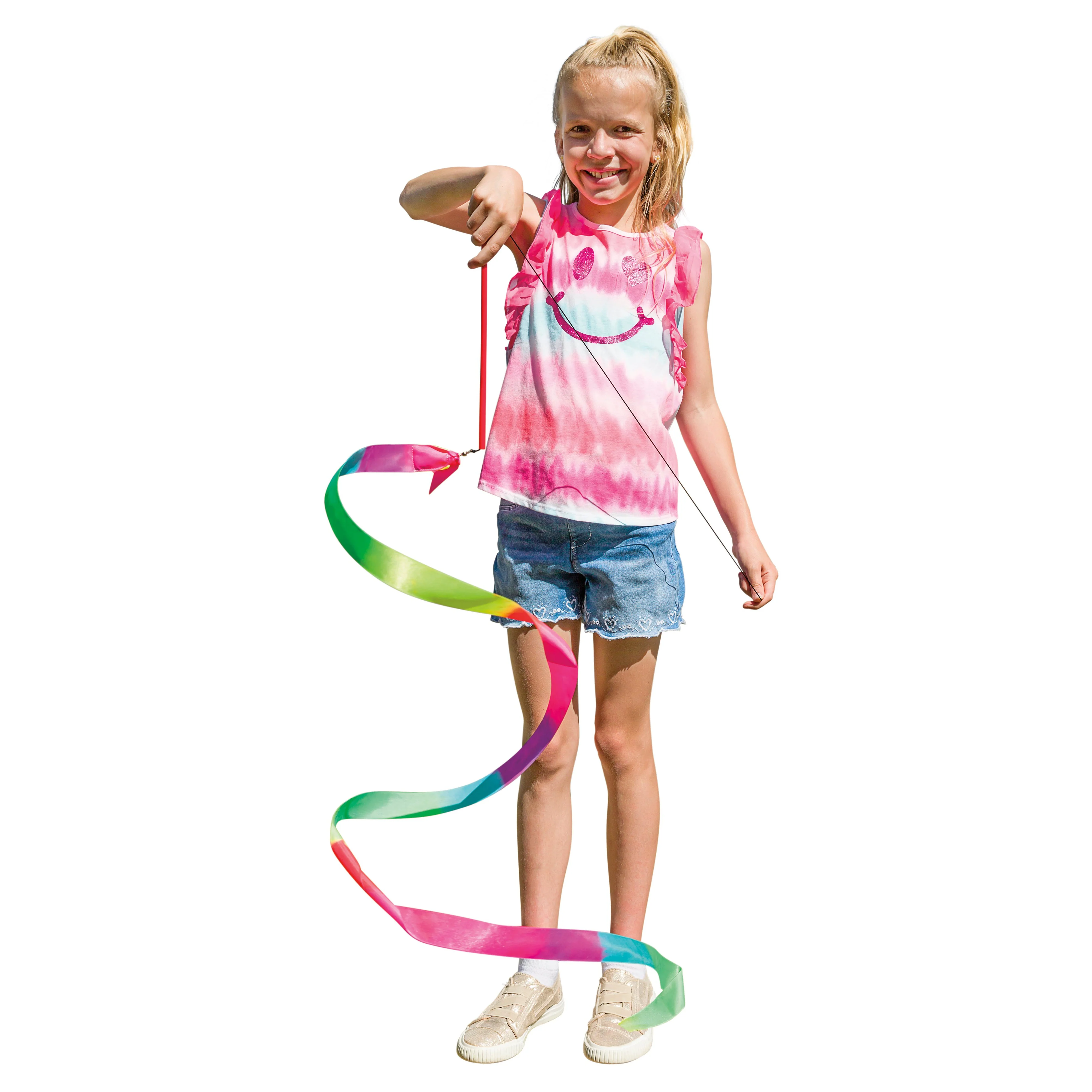 Playground Classics Rainbow Stunt Streamer - Image 3
