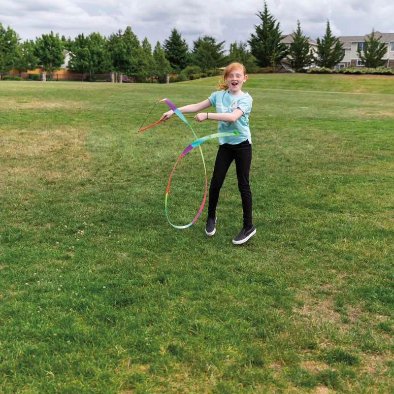 Playground Classics Rainbow Stunt Streamer - Image 5
