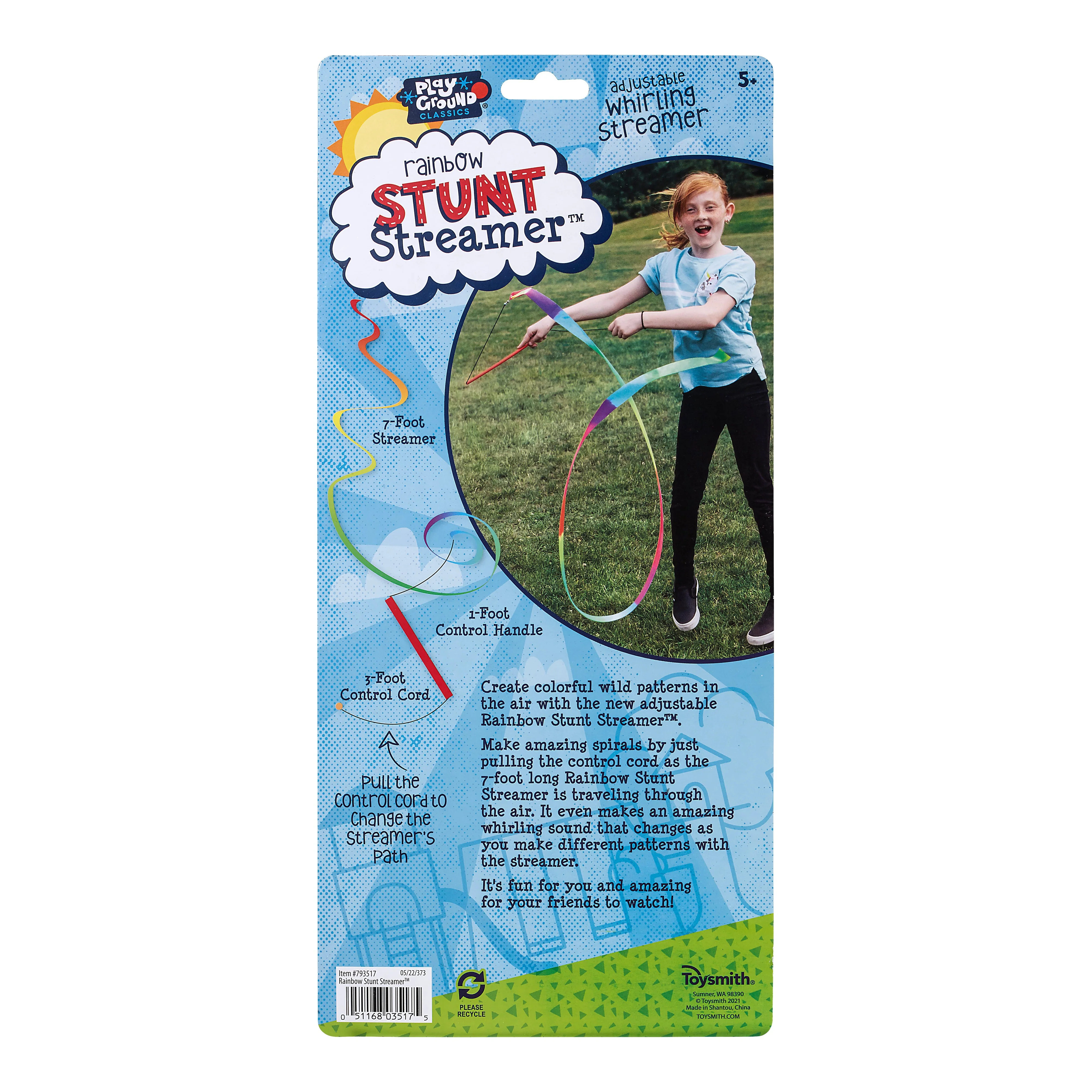 Playground Classics Rainbow Stunt Streamer - Image 6