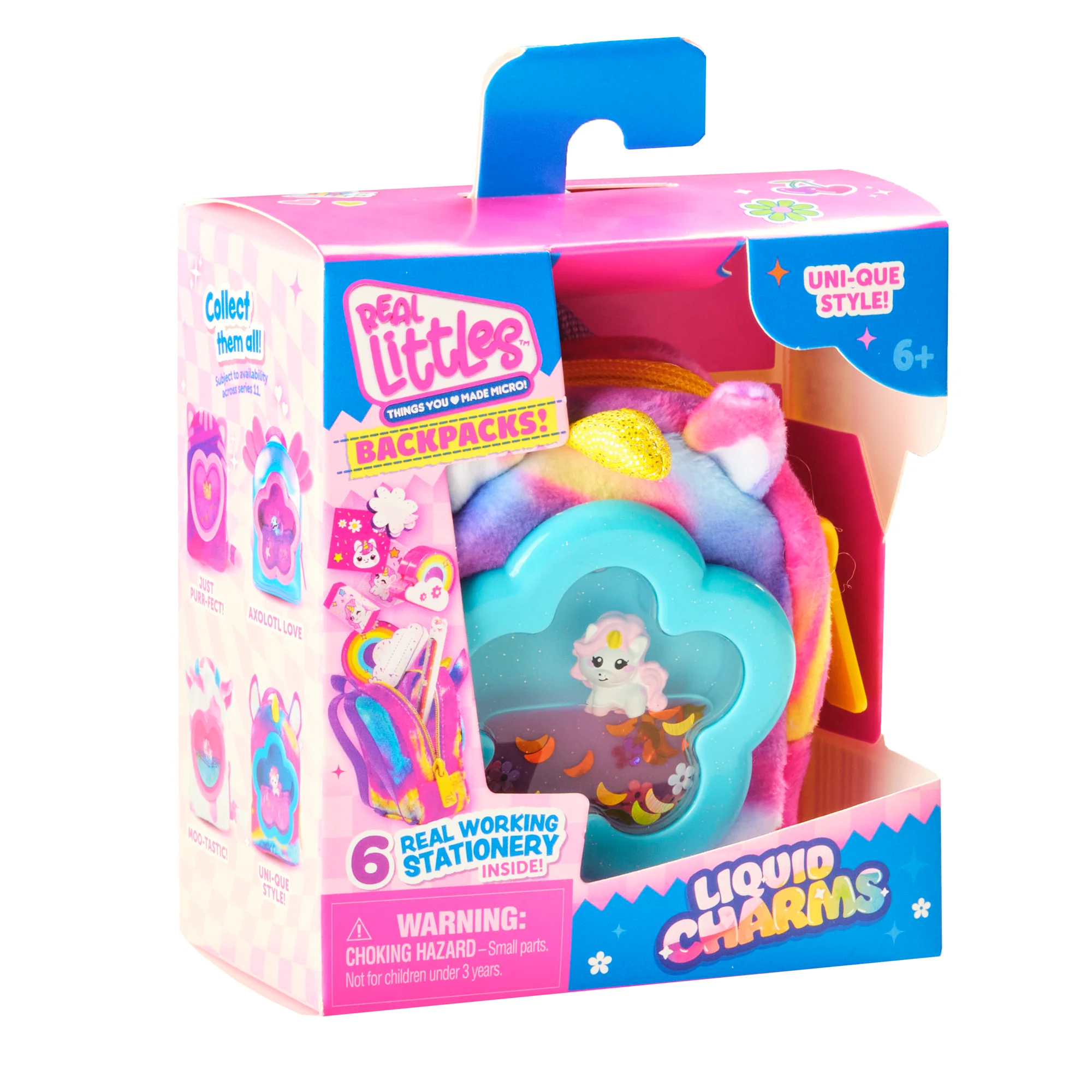 Real Littles Liquid Charms Backpacks - Image 15