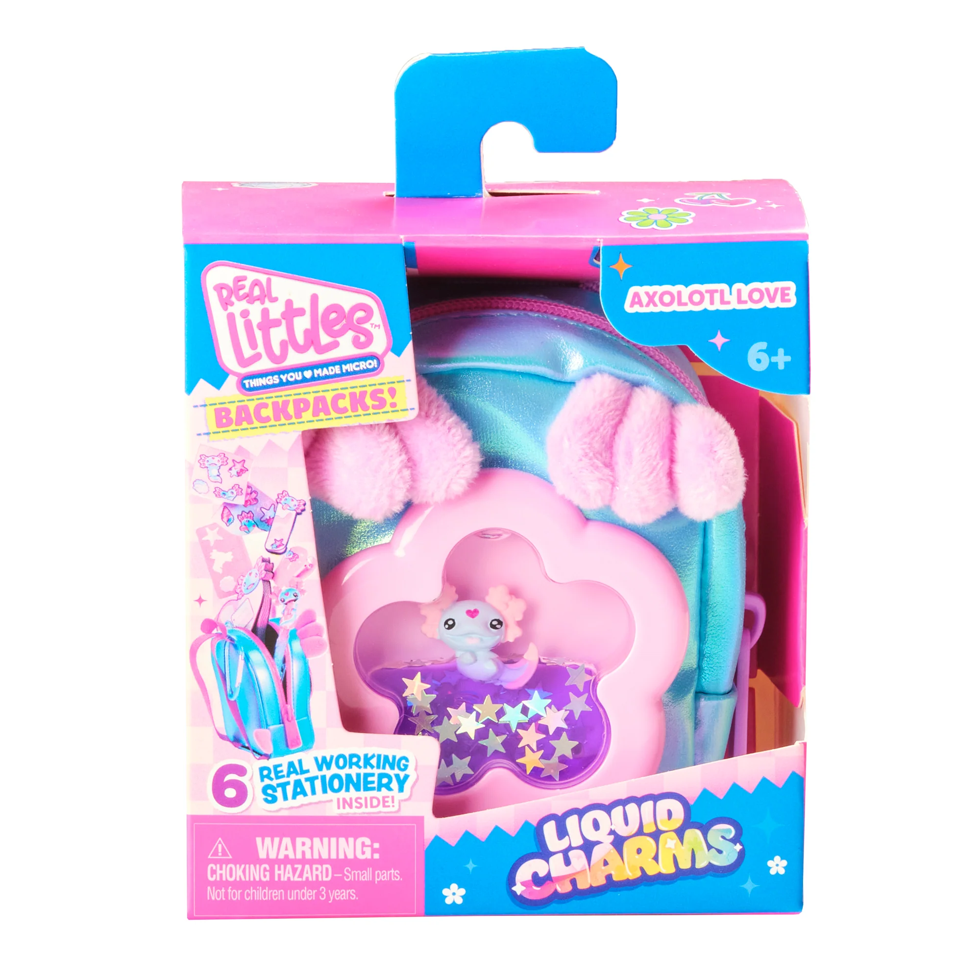 Real Littles Liquid Charms Backpacks - Image 2