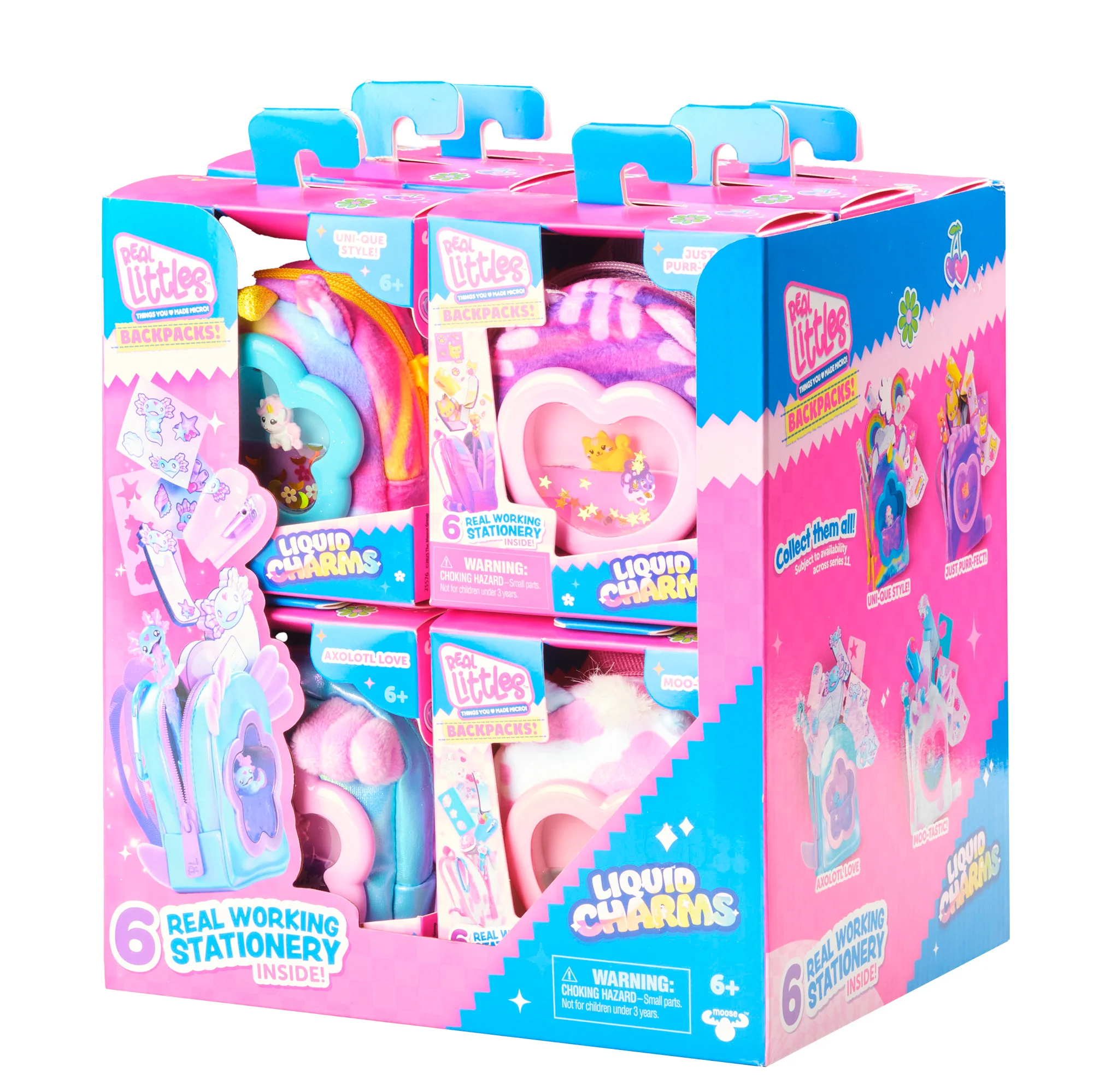 Real Littles Liquid Charms Backpacks - Image 3