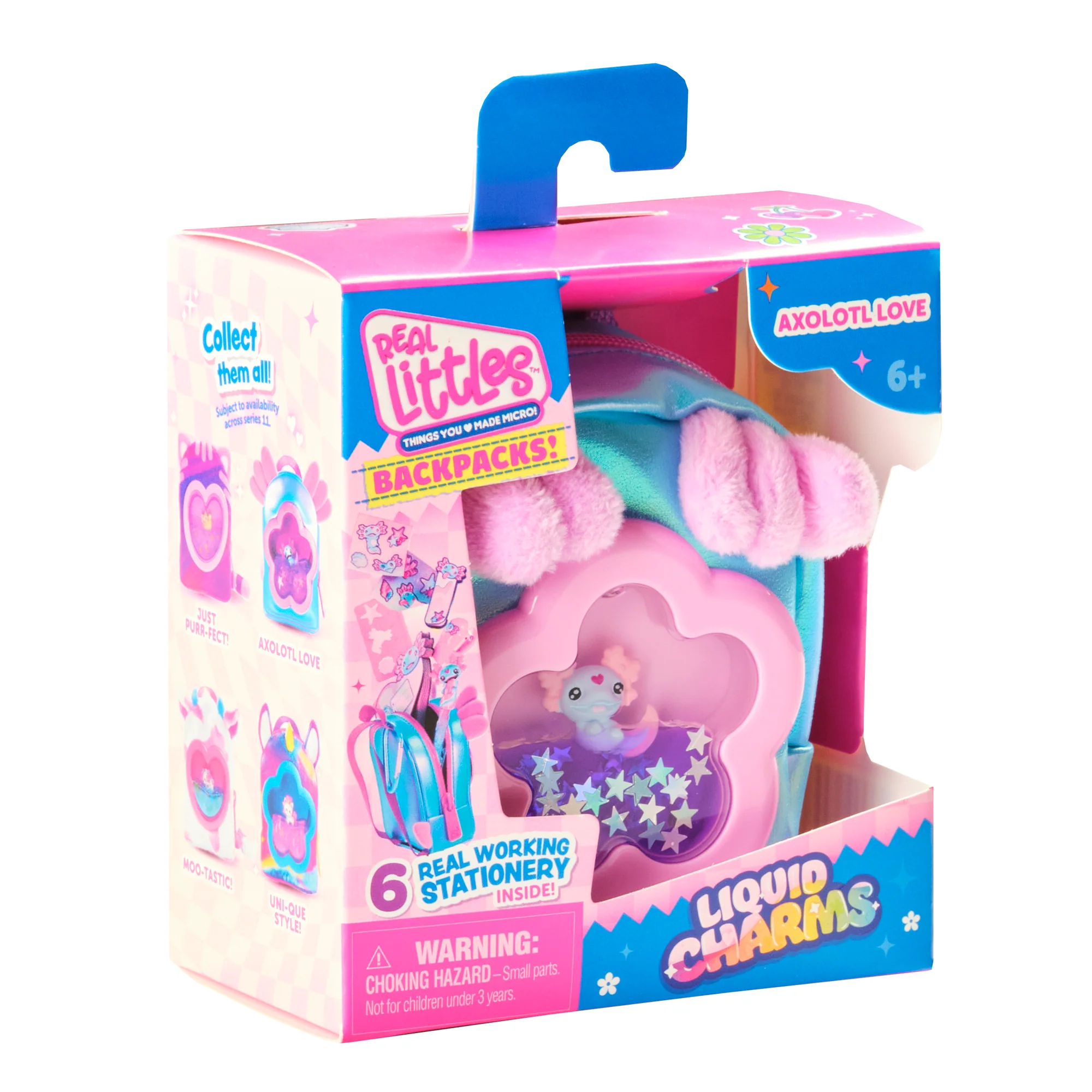 Real Littles Liquid Charms Backpacks - Image 6