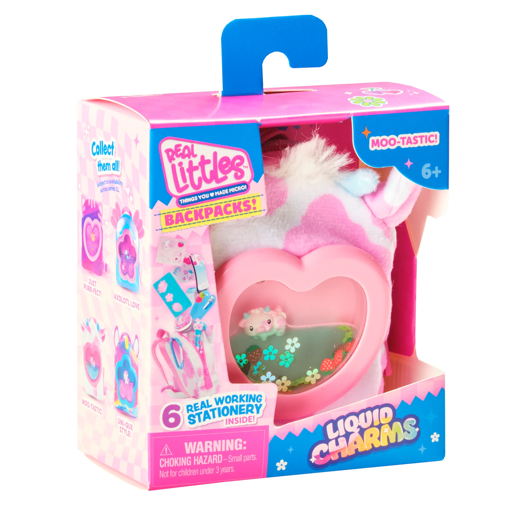 Real Littles Liquid Charms Backpacks - Image 9