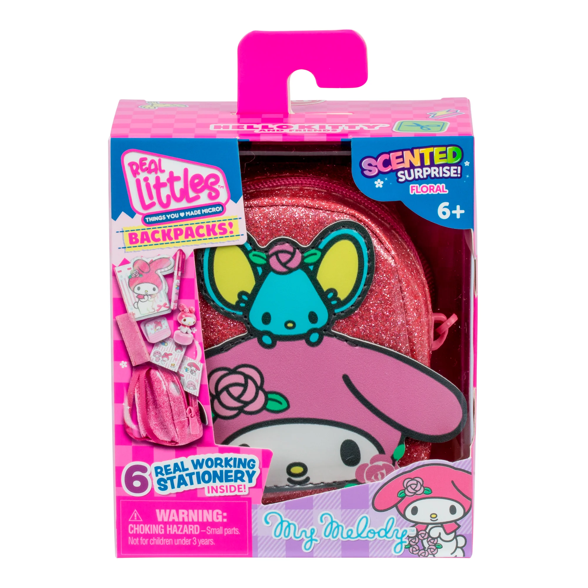 Real Littles Hello Kitty & Friends Backpack - Image 7
