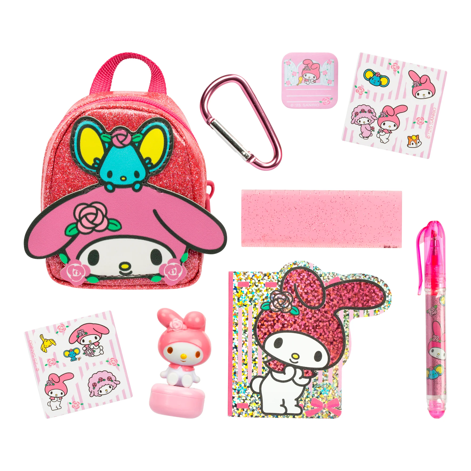 Real Littles Hello Kitty & Friends Backpack - Image 9