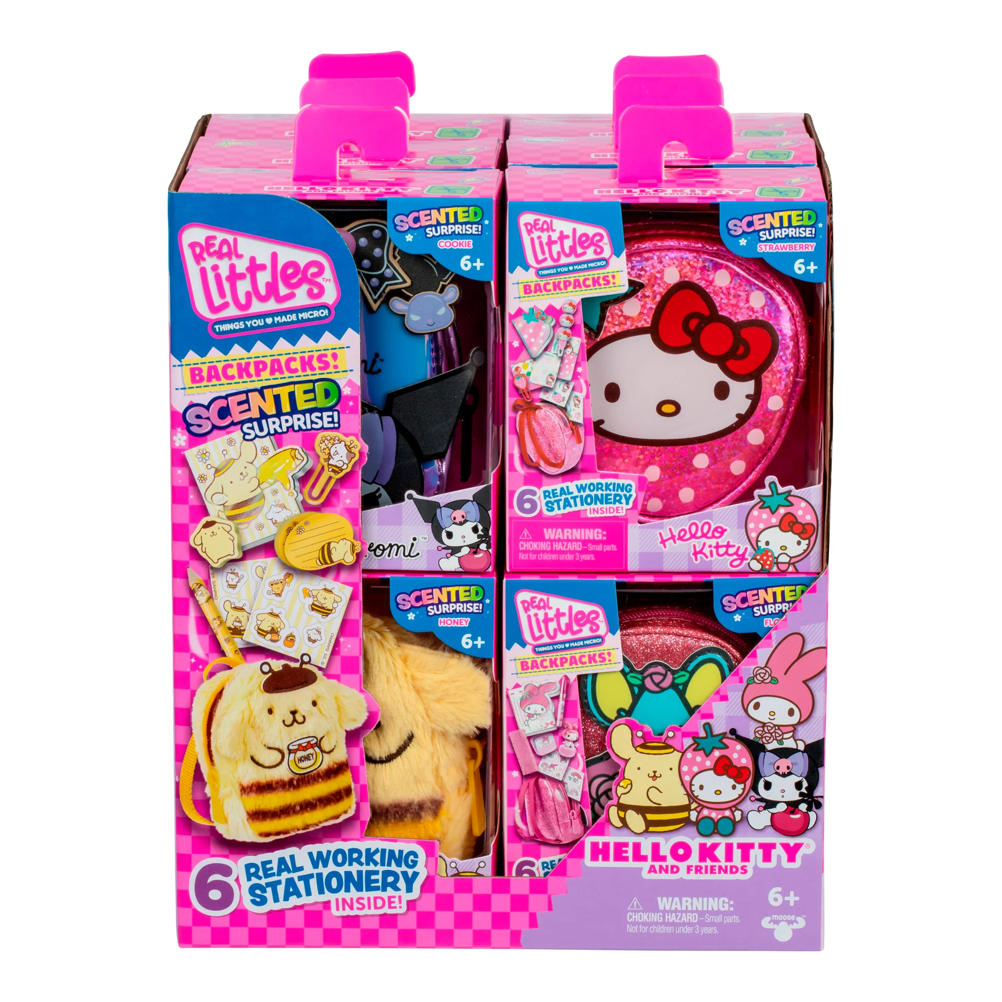 Real Littles Hello Kitty & Friends Backpacks