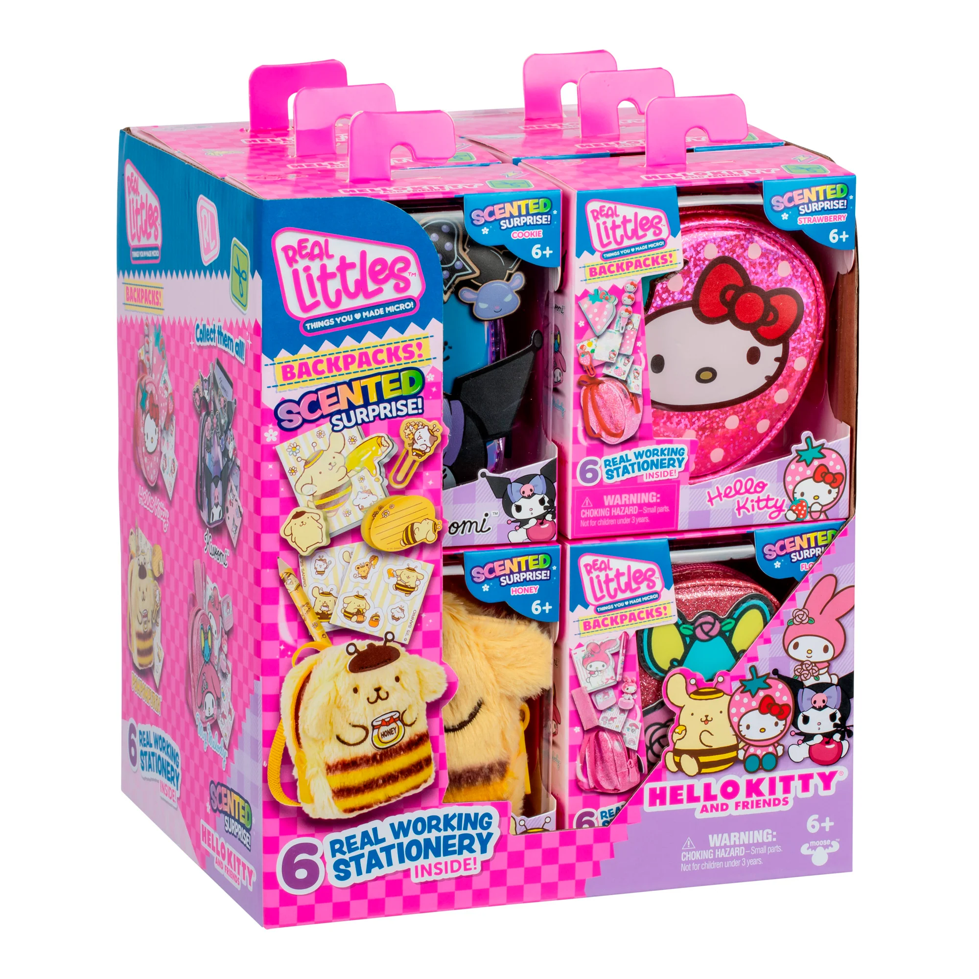Real Littles Hello Kitty & Friends Backpacks - Image 2