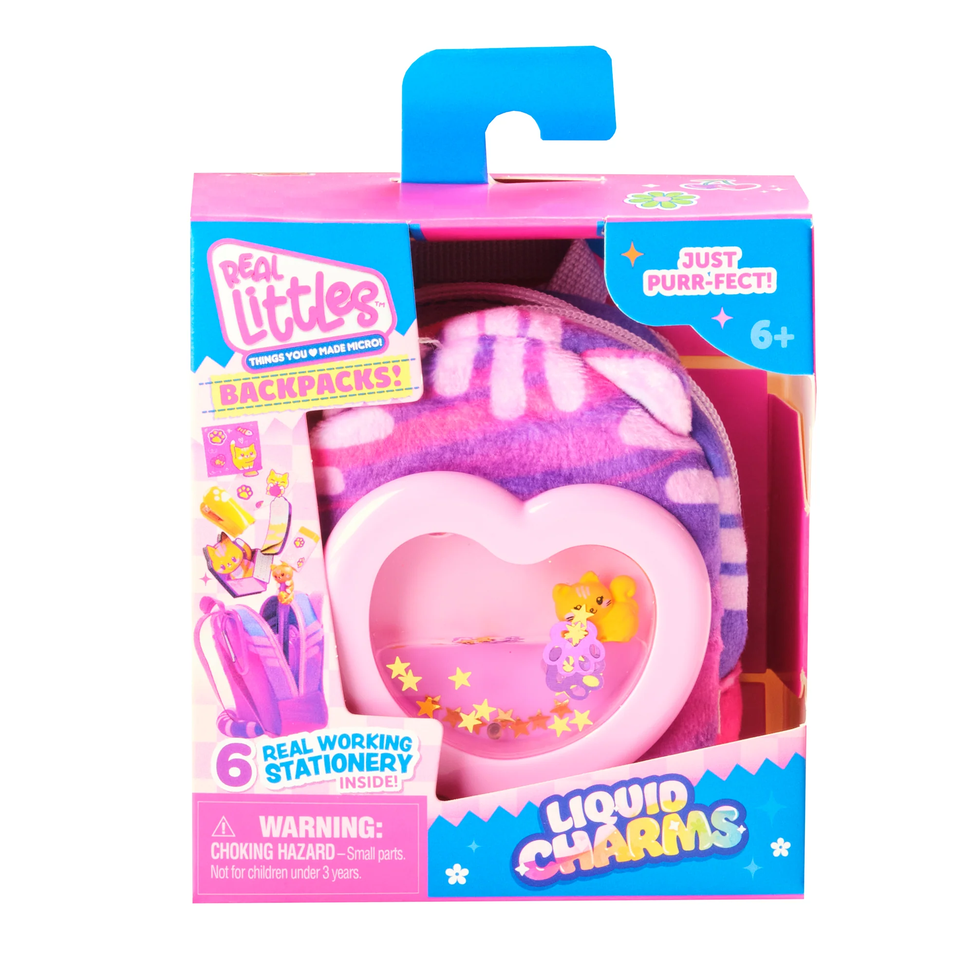 Real Littles Liquid Charms Backpack - Image 5