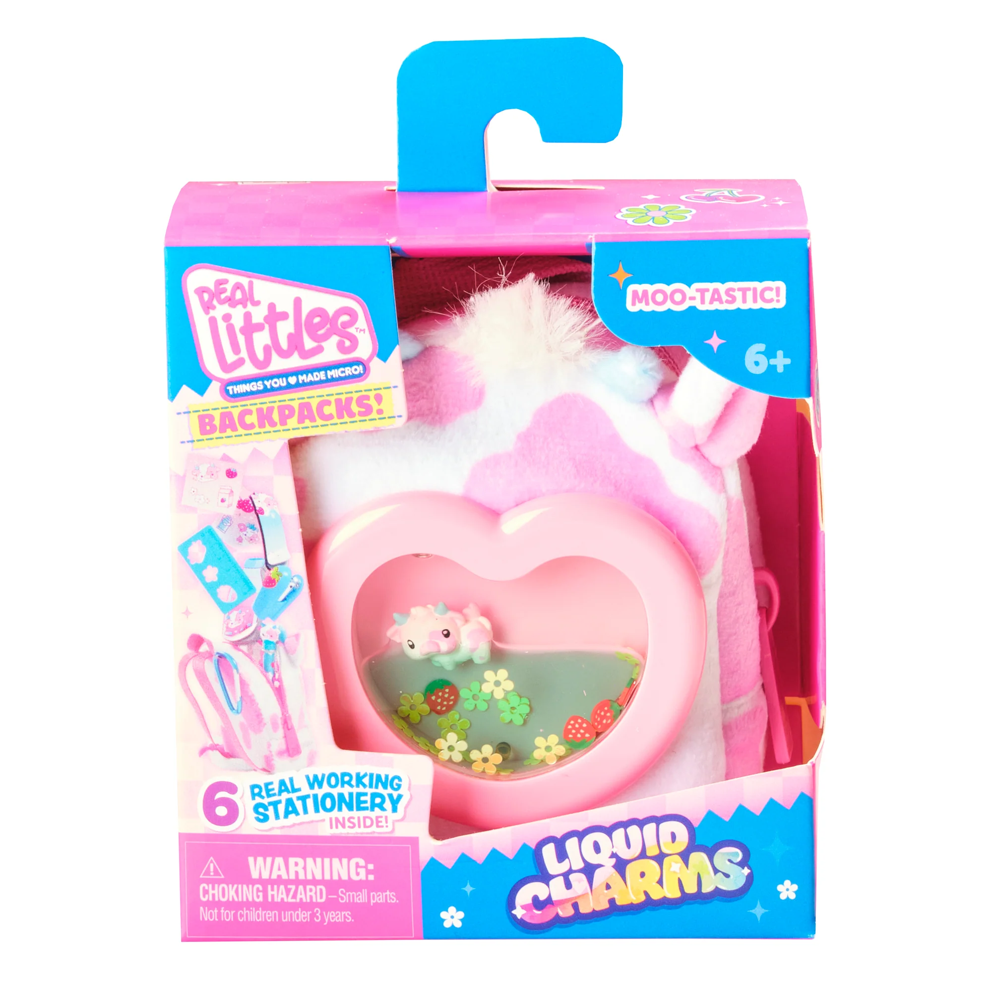 Real Littles Liquid Charms Backpack - Image 9