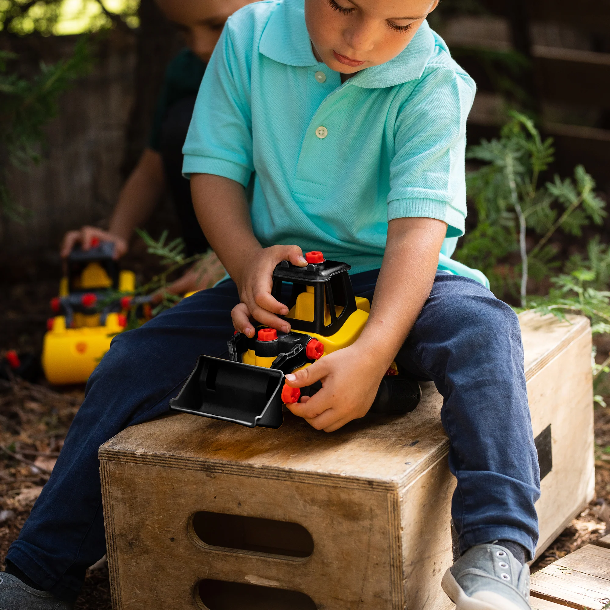 Stanley Jr. Take Apart Classic Front Loader - Image 3