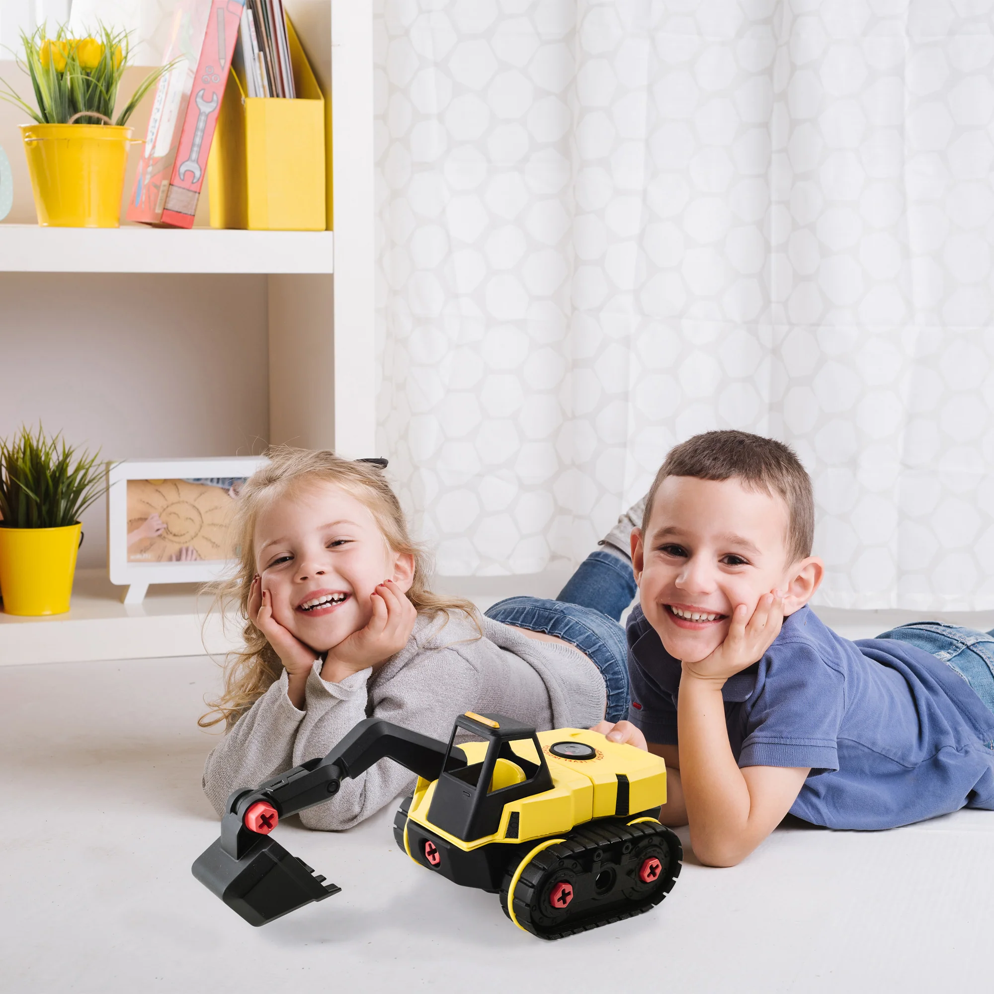 Stanley Jr. Take Apart XL Excavator - Image 3