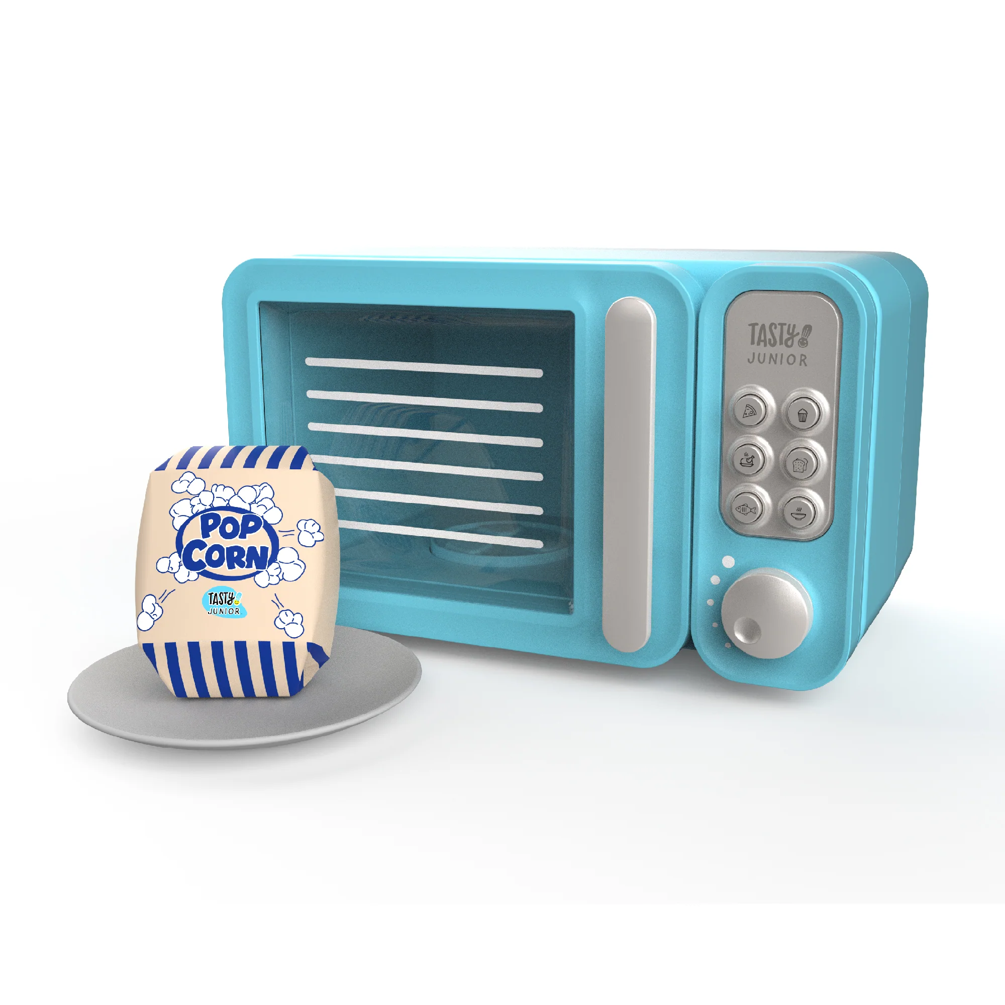 Tasty Junior Pretend Play Microwave Set - Image 2