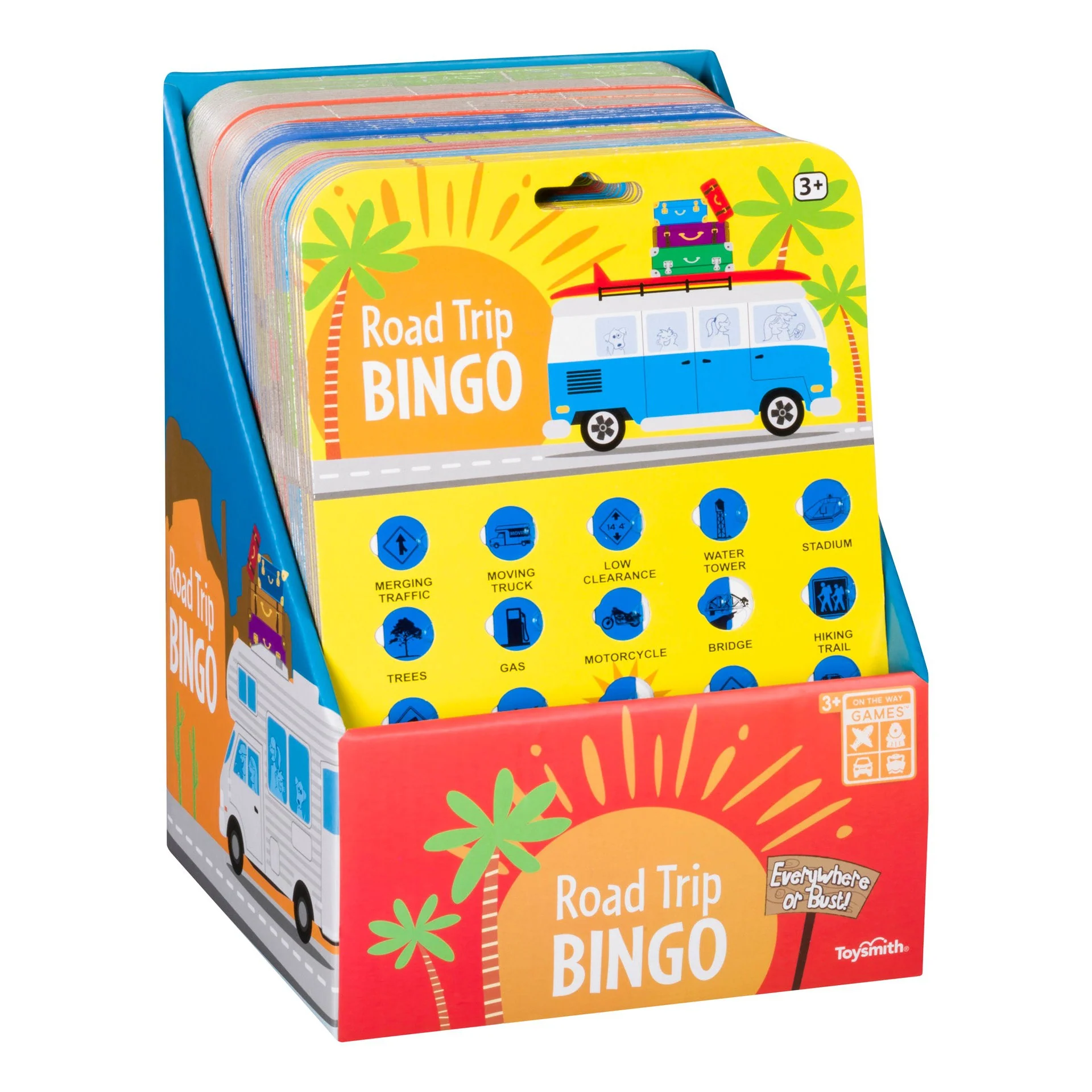 On the Way Games Road Trip Bingo - Image 2