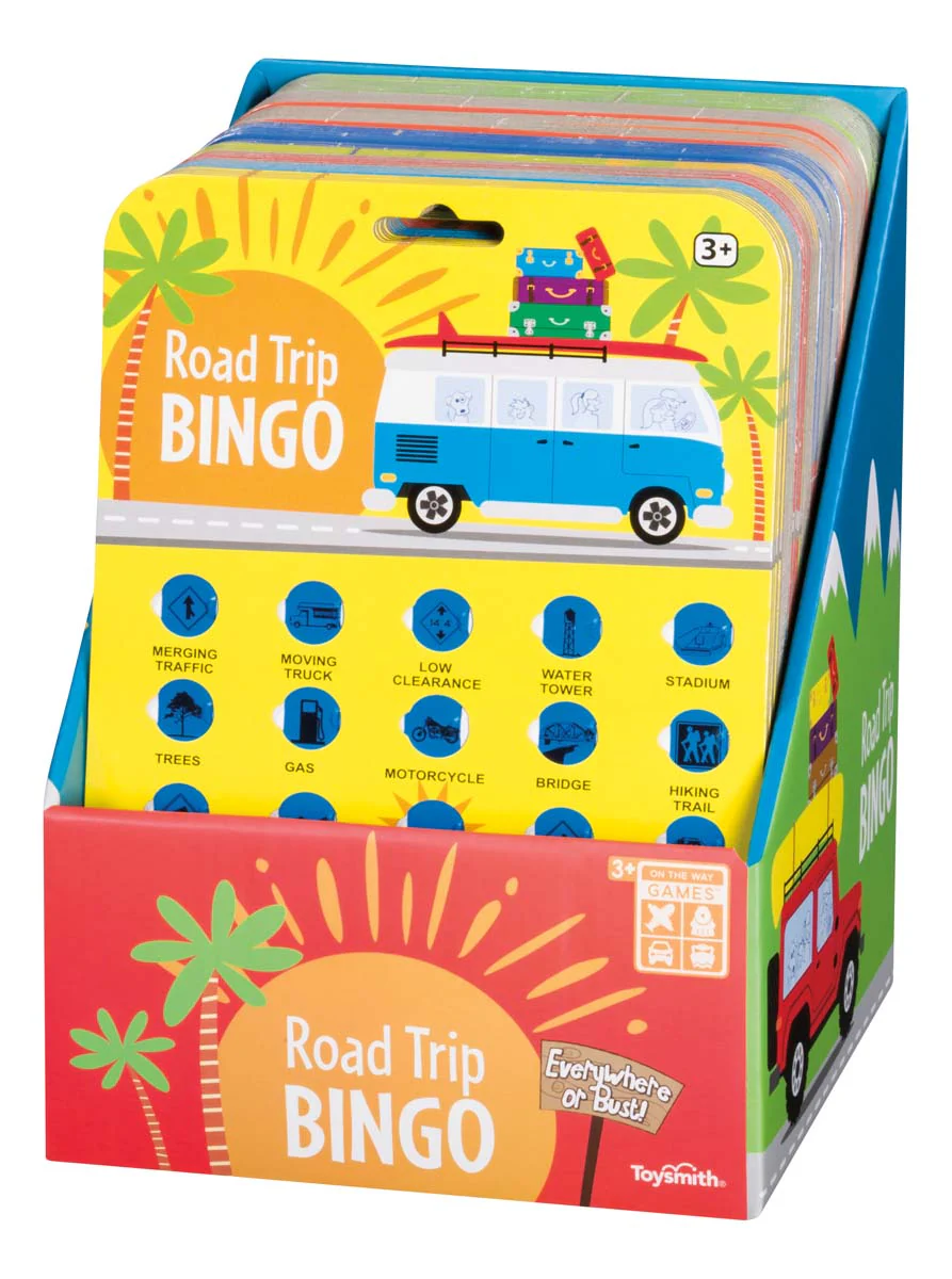 On the Way Games Road Trip Bingo - Image 9