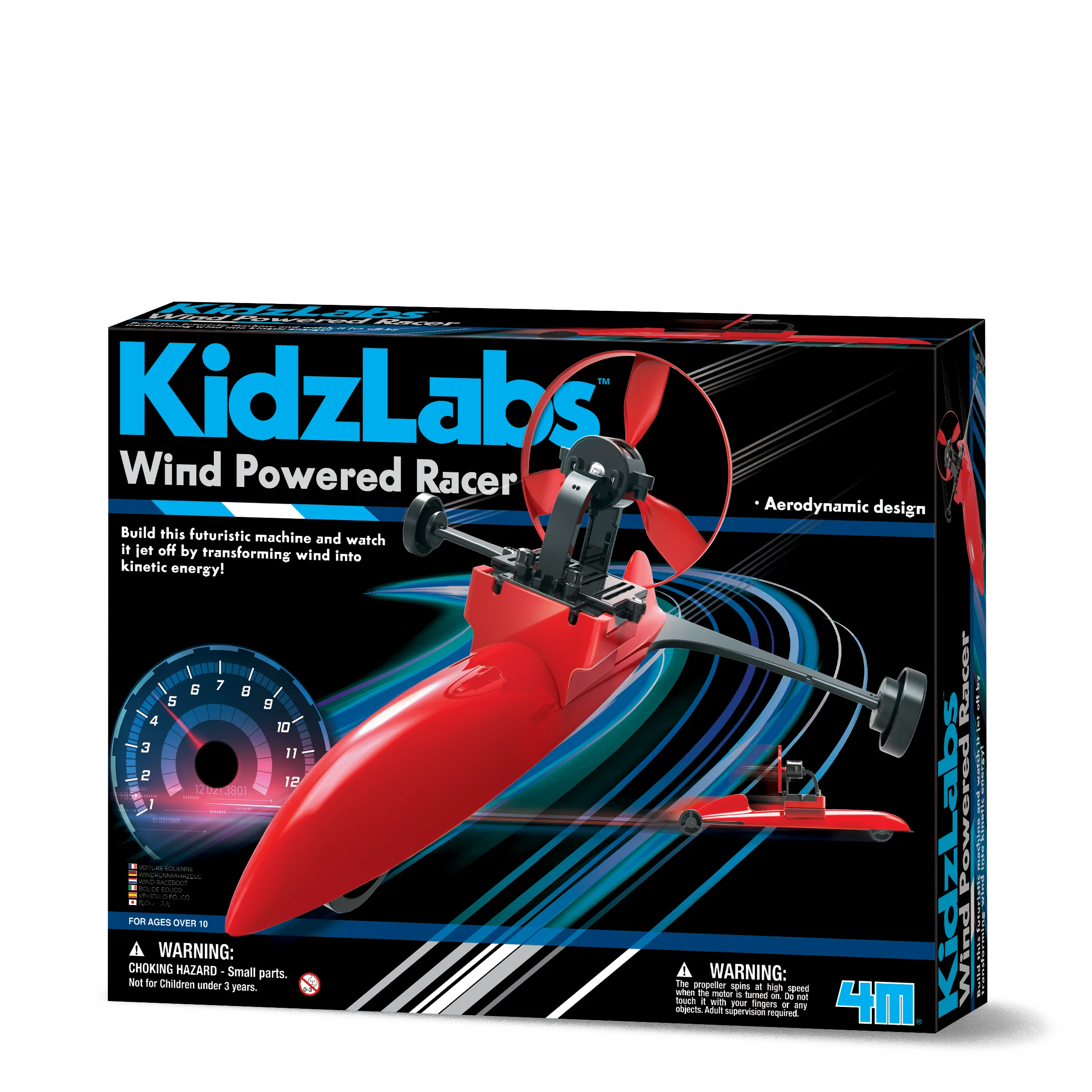 Robotix Wind Powered Racer