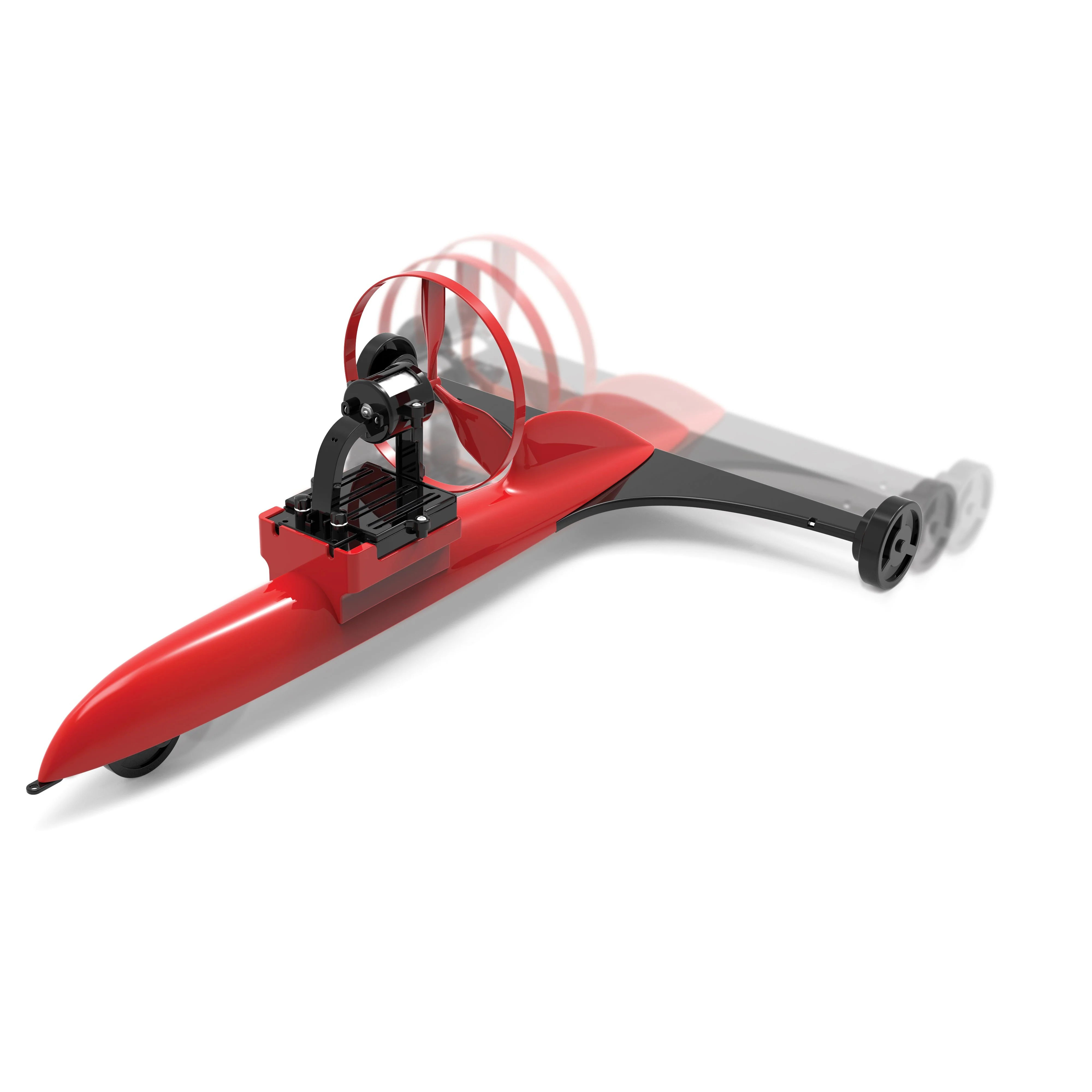 Robotix Wind Powered Racer - Image 3
