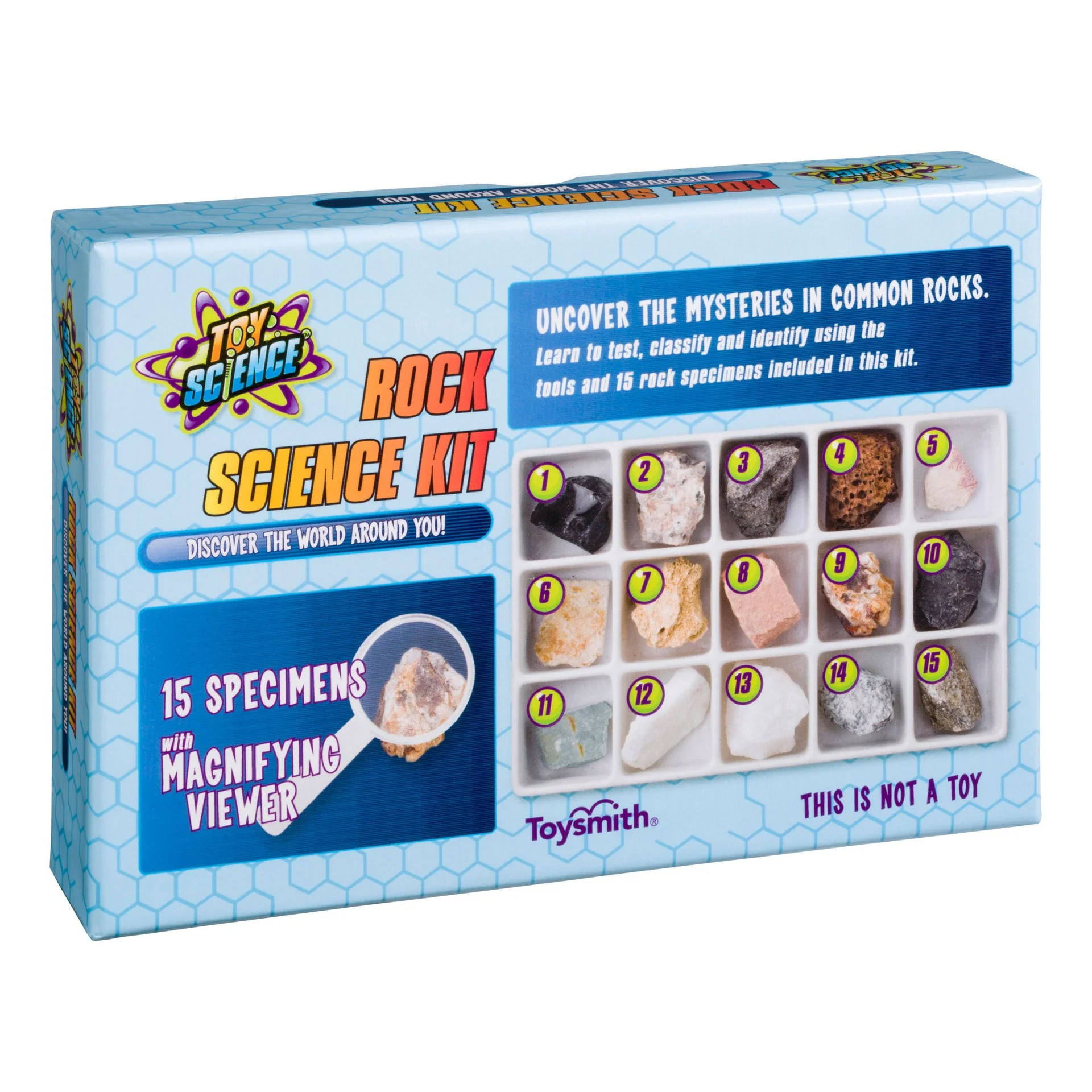 Toy Science Rock Science Kit - Image 2