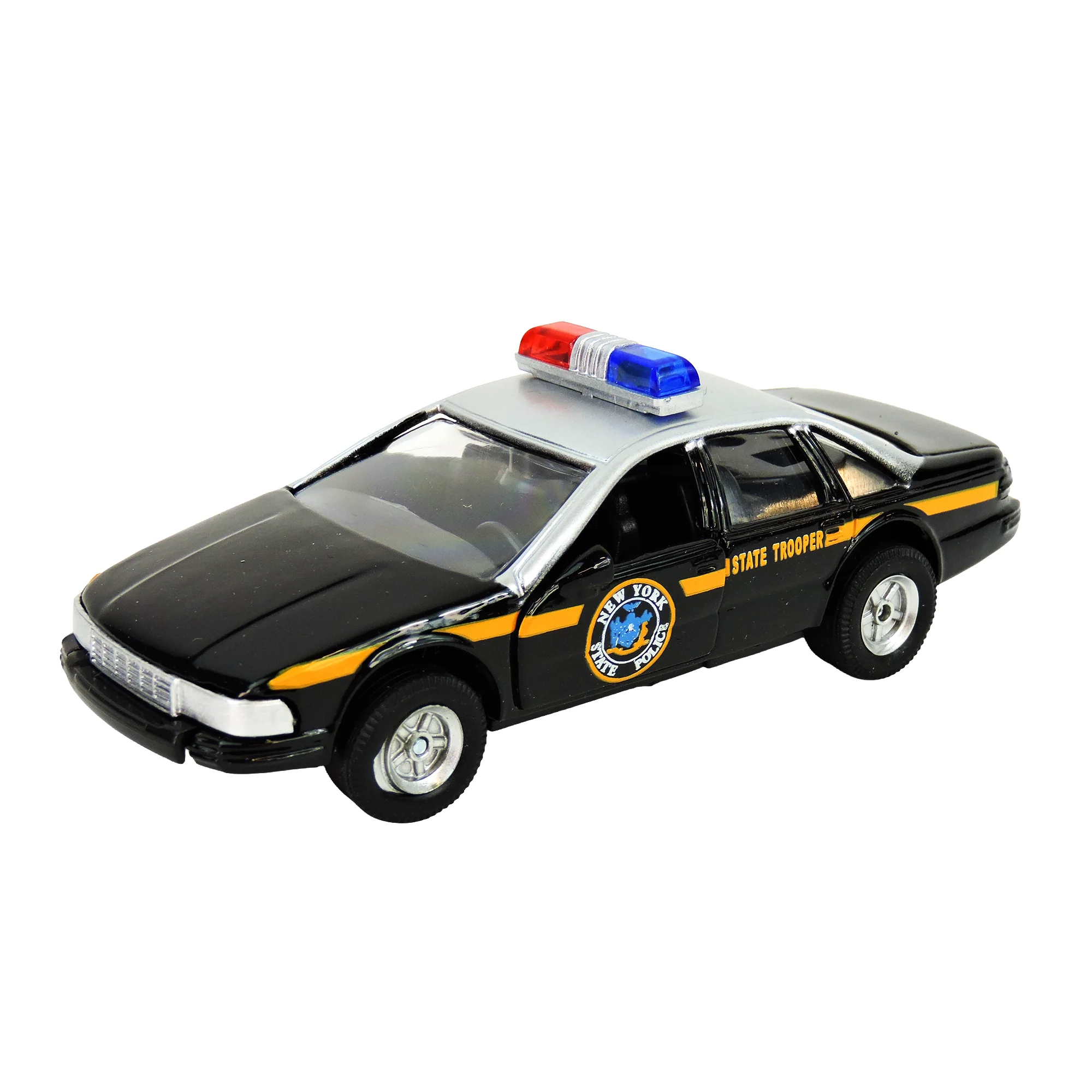 Rollin' Die Cast Pull Back Patrol Car - Image 2