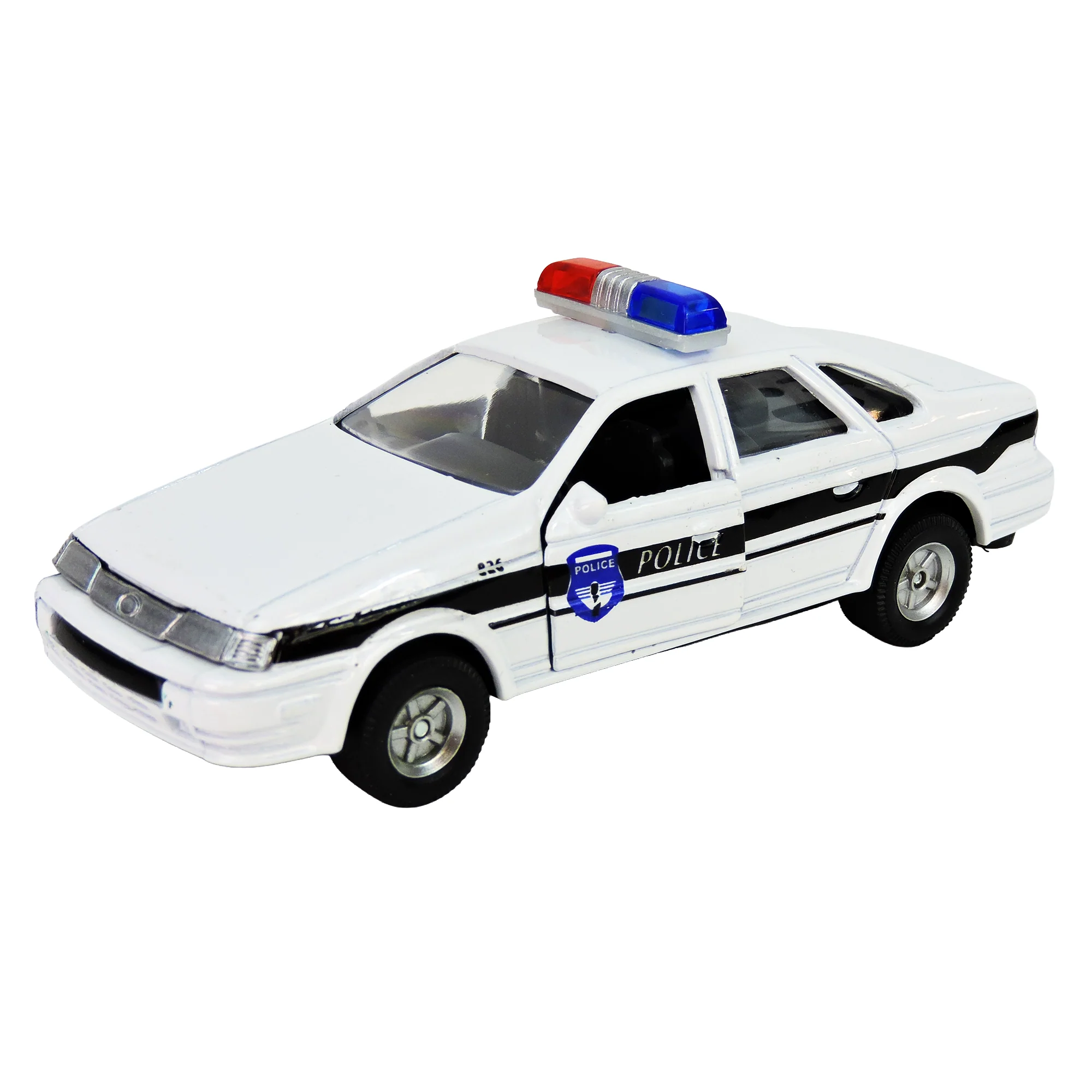 Rollin' Die Cast Pull Back Patrol Car - Image 3