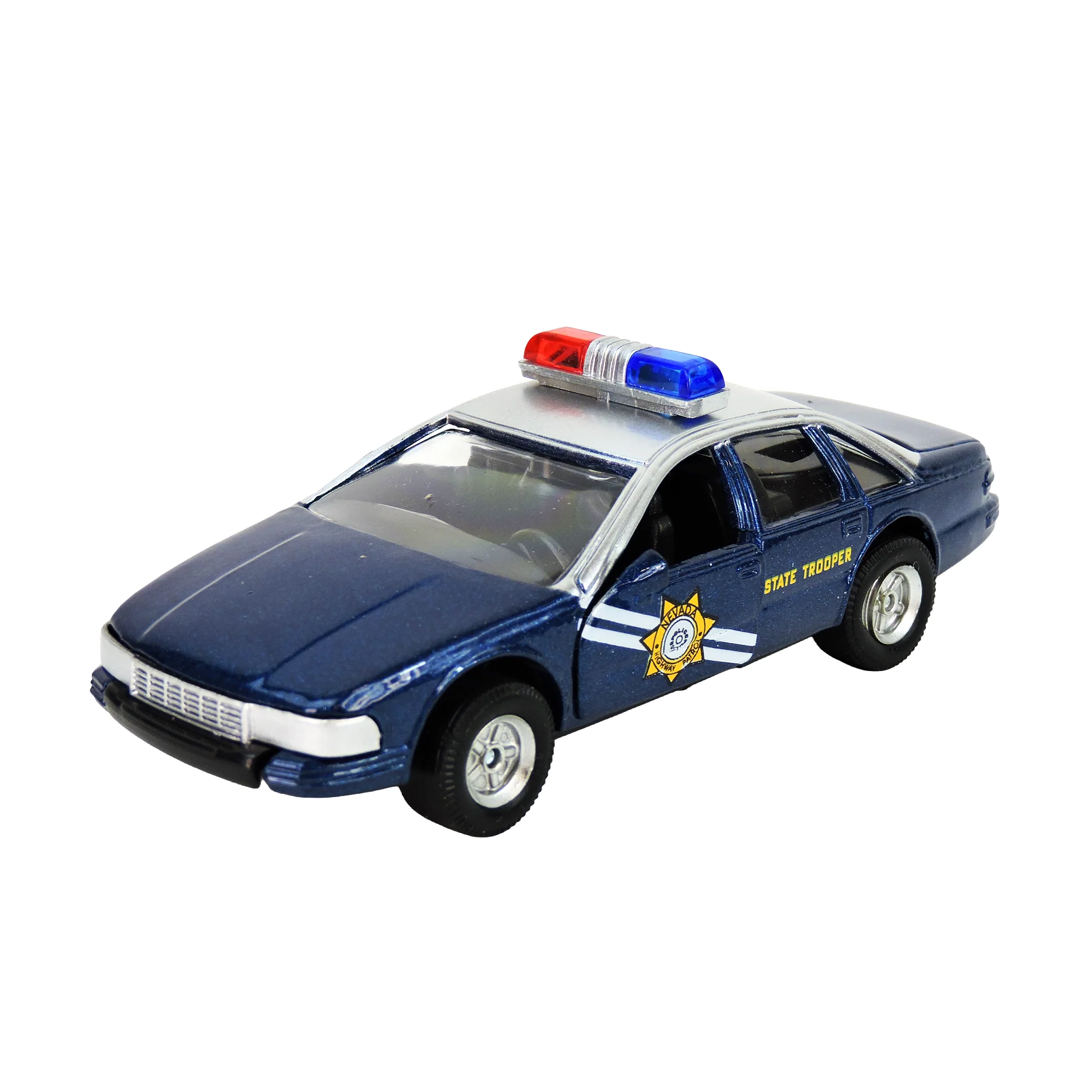 Rollin' Die Cast Pull Back Patrol Car - Image 4