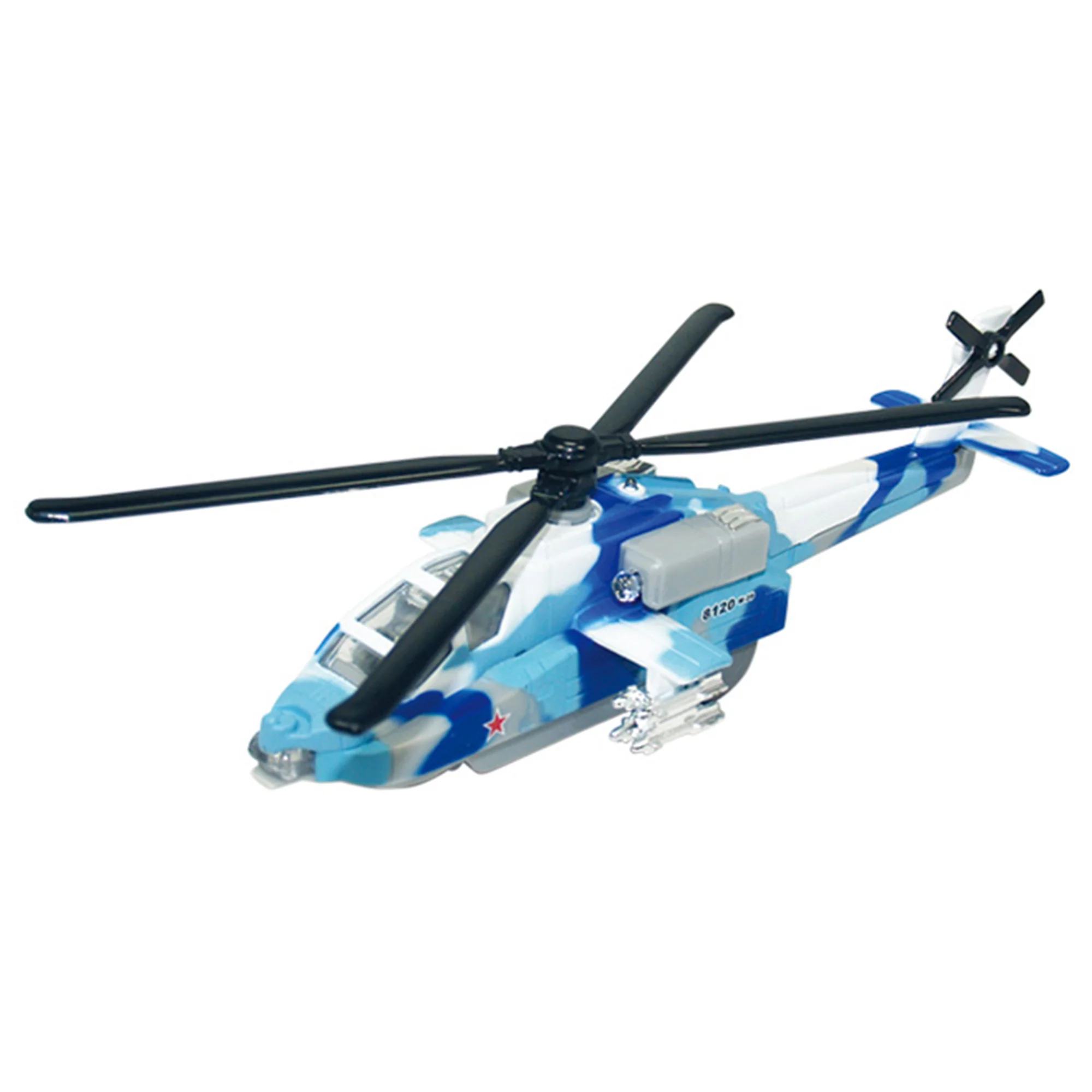 Rollin' Die Cast Sonic Gunship - Image 6