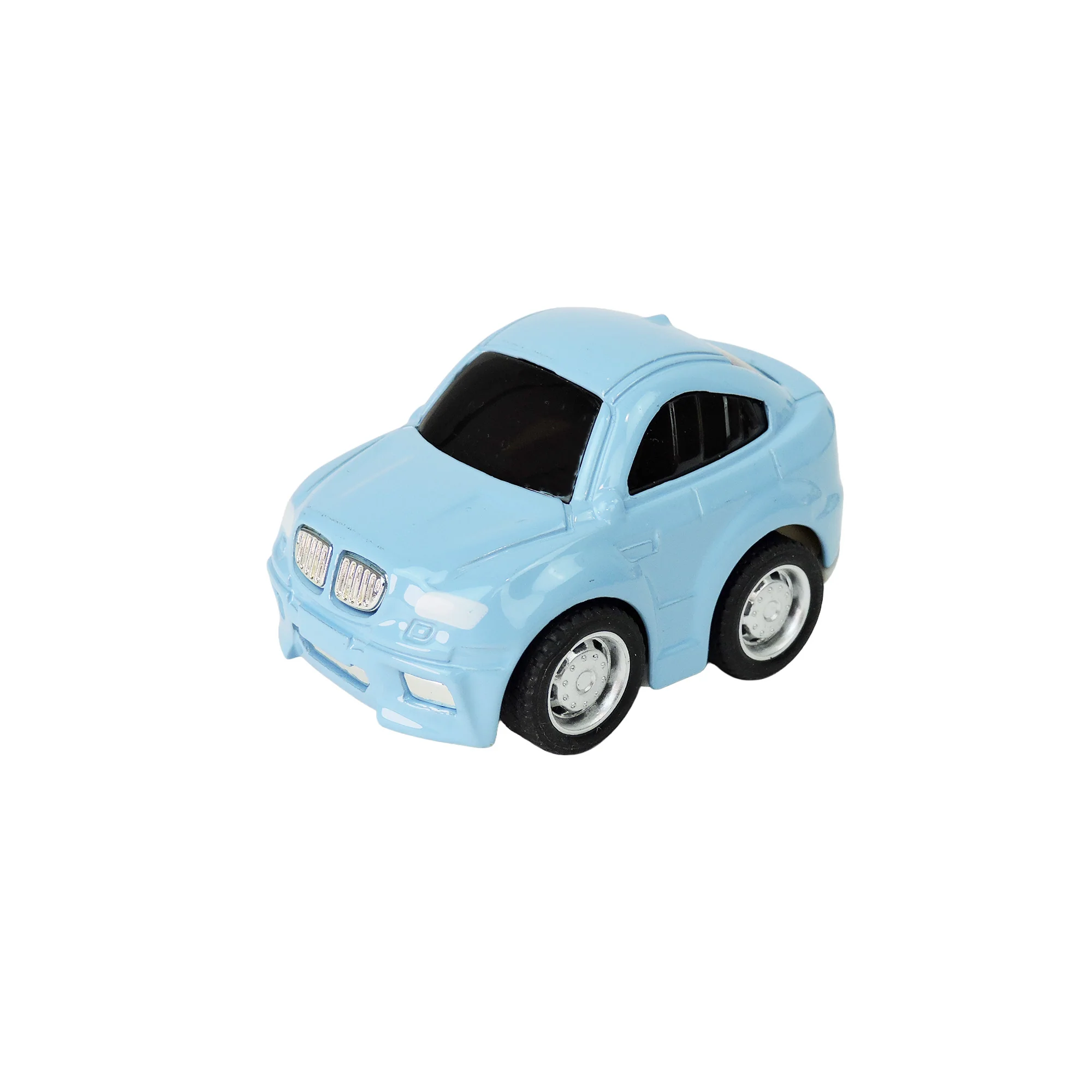 Alloy Alley Large Die Cast P/B Car in Building Block Box - Image 3