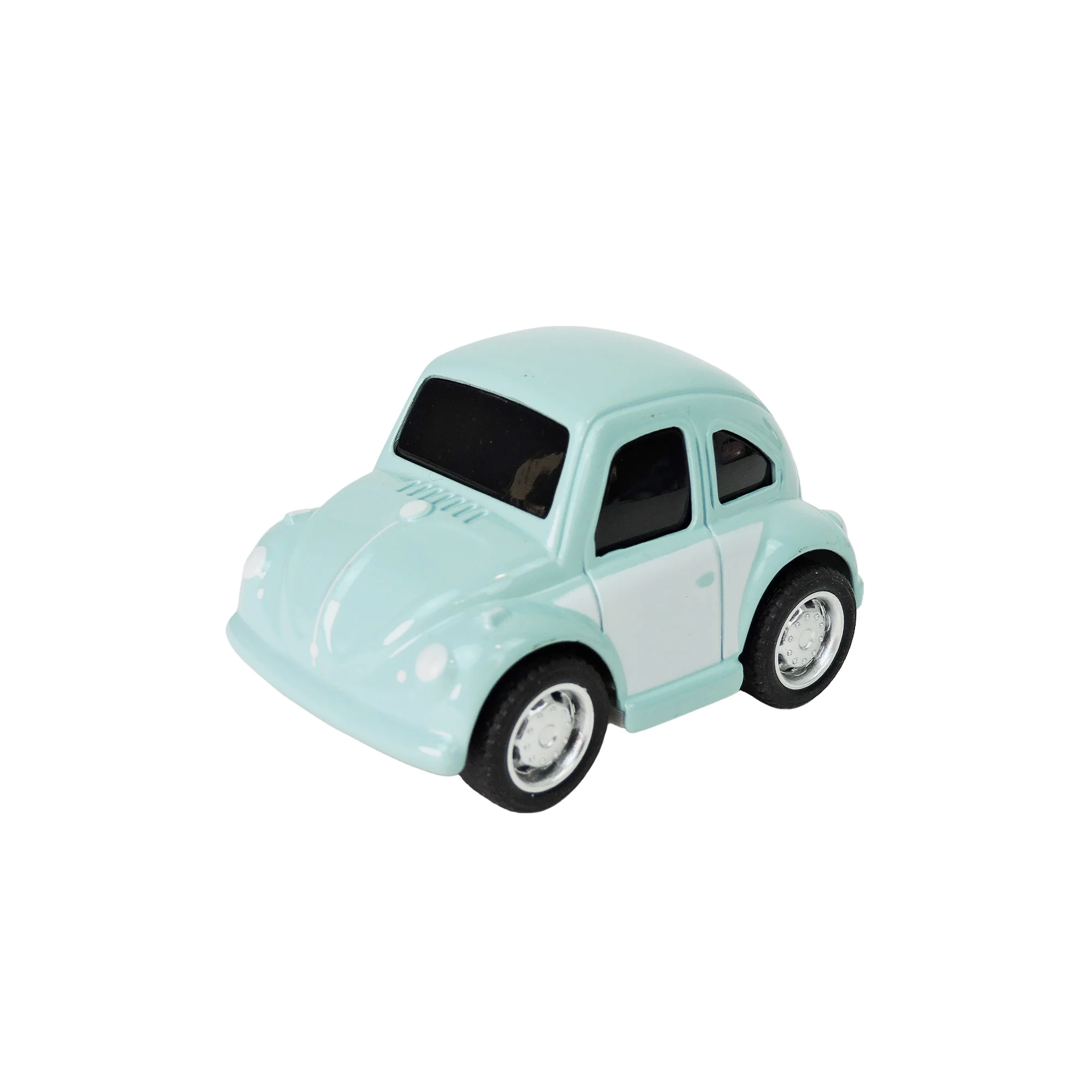 Alloy Alley Large Die Cast P/B Car in Building Block Box - Image 4